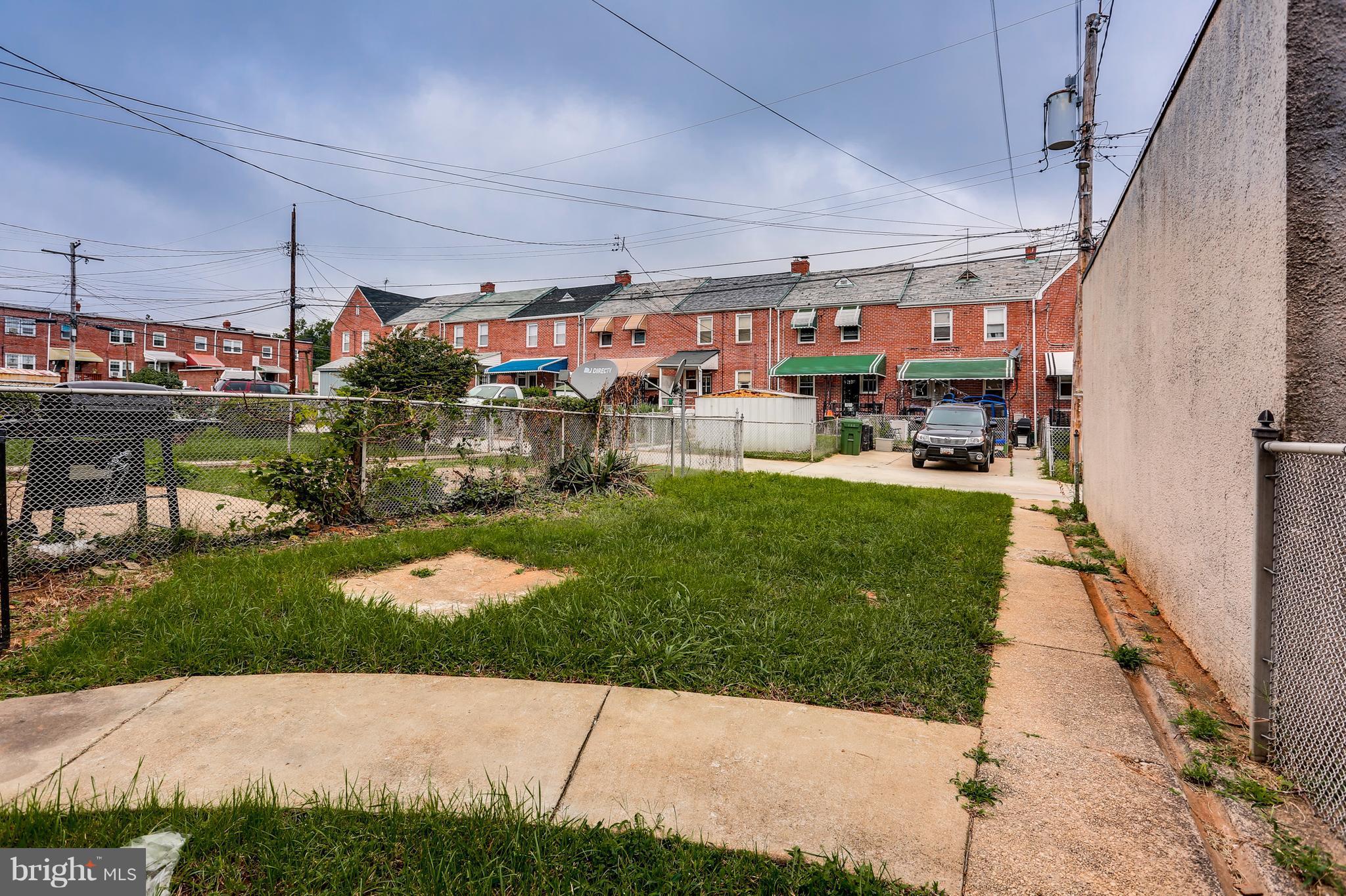 3914 Cedardale Road Baltimore, MD 21215 - Photo 28 of 28 Exterior (Rear)