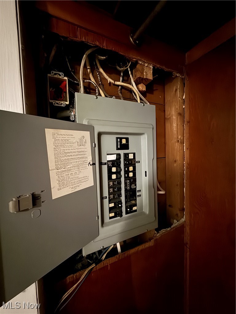 4185 Tapper Road Barberton, OH 44203 - Photo 17 of 23 Utilities featuring electric panel
