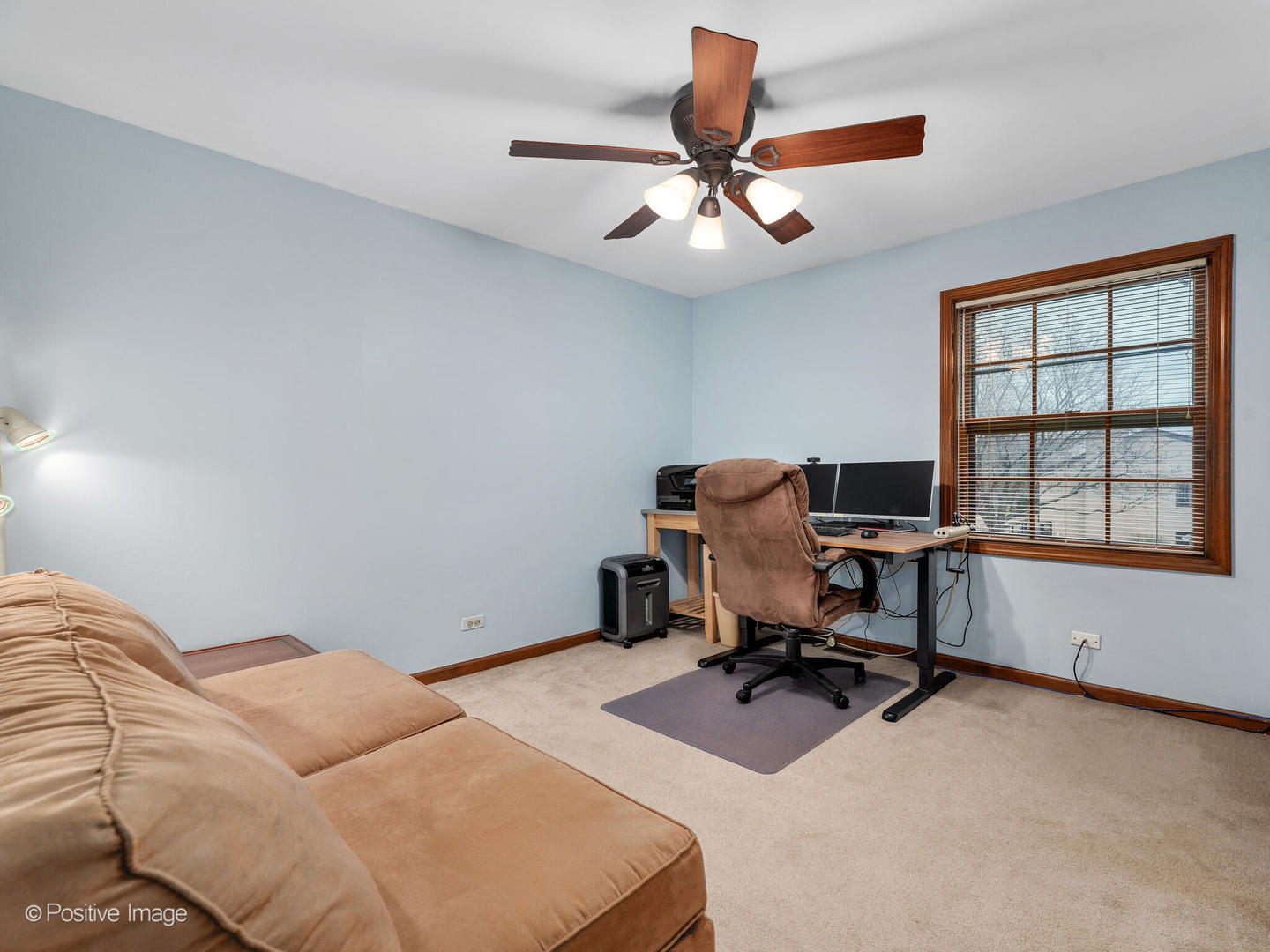 1720 East Bailey Road Naperville, IL 60565 - Photo 18 of 31 a bedroom with a workspace