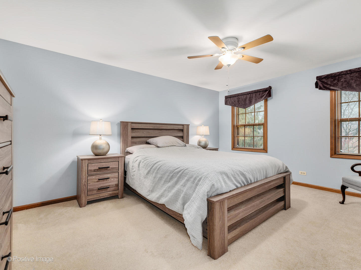 1720 East Bailey Road Naperville, IL 60565 - Photo 19 of 31 a bedroom with a bed and window