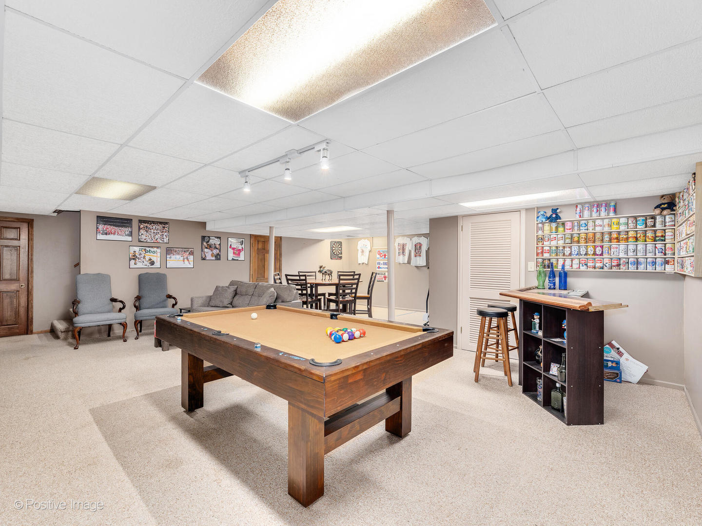 1720 East Bailey Road Naperville, IL 60565 - Photo 23 of 31 a room with furniture and pool table