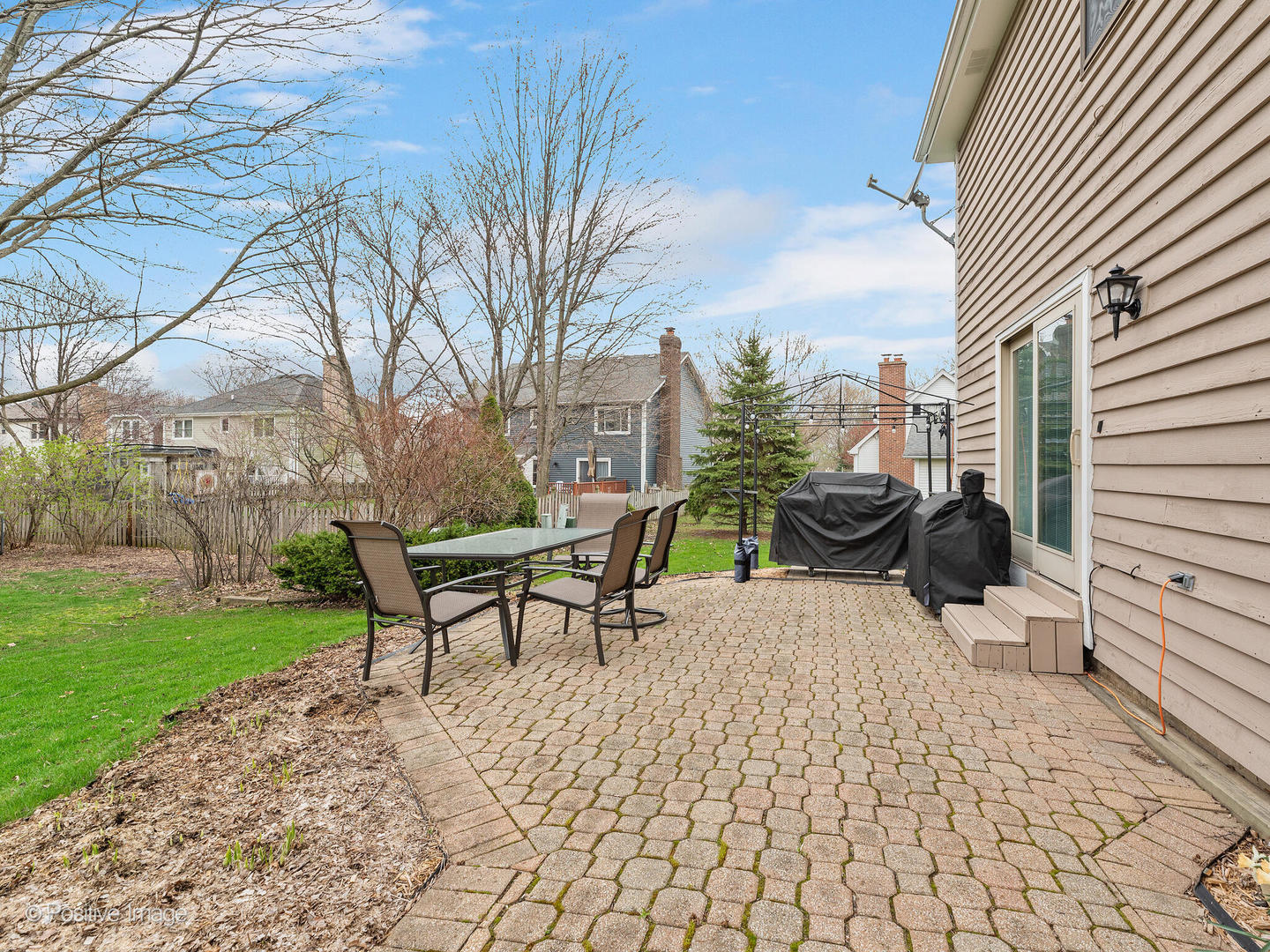 1720 East Bailey Road Naperville, IL 60565 - Photo 25 of 31 a garden view with a seating space