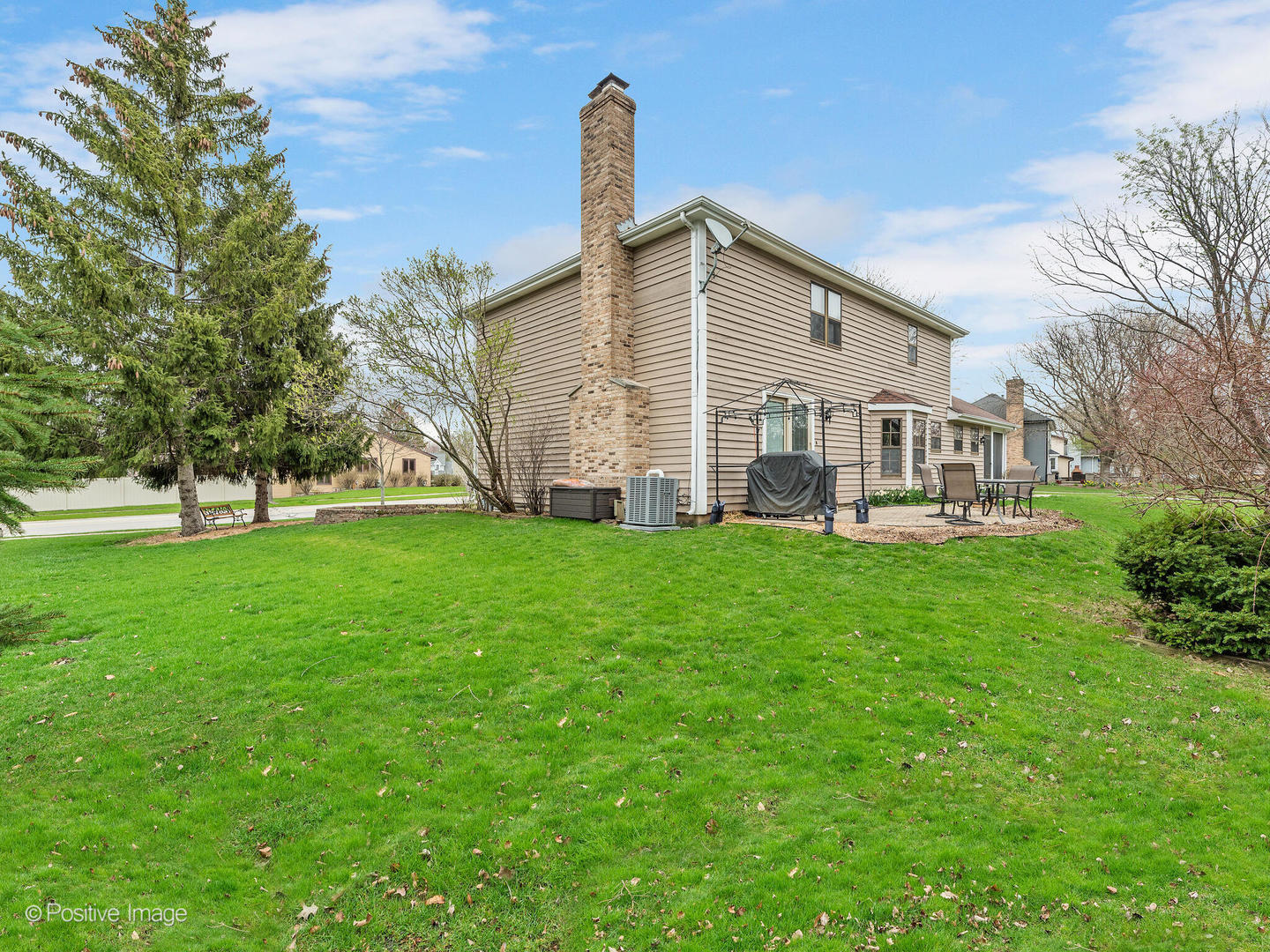 1720 East Bailey Road Naperville, IL 60565 - Photo 26 of 31 a front view of house with garden