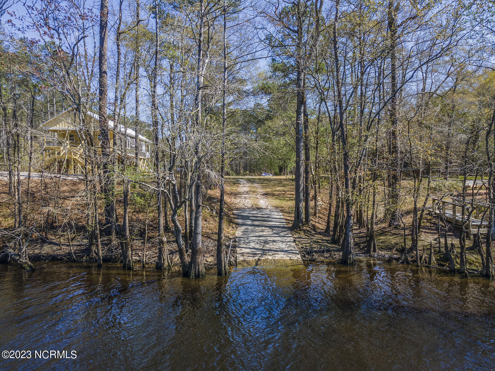 5-ac Ivanhoe Road Atkinson, NC 28421 - Photo 15 of 26 Deeded Boat Ramp on Big Eagle