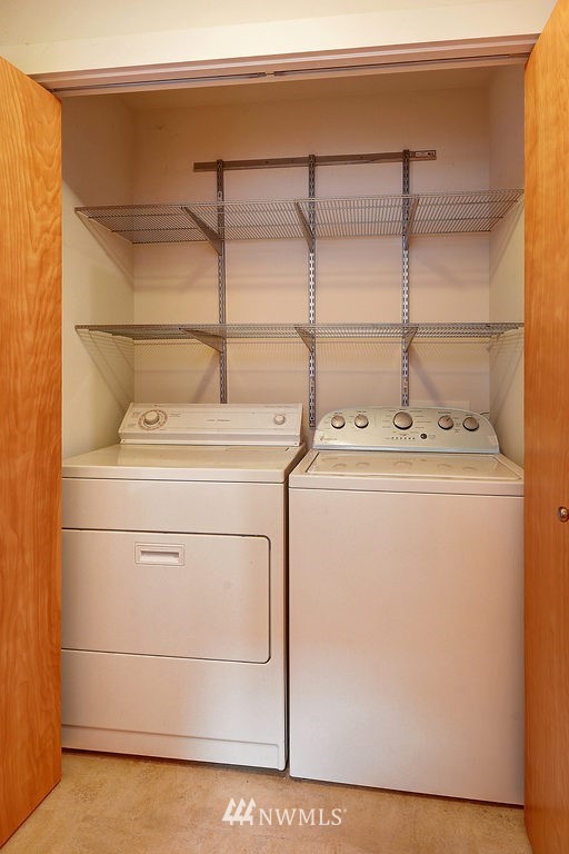 308 North 133rd Street Seattle, WA 98133 - Photo 12 of 18 a utility room with dryer and washer