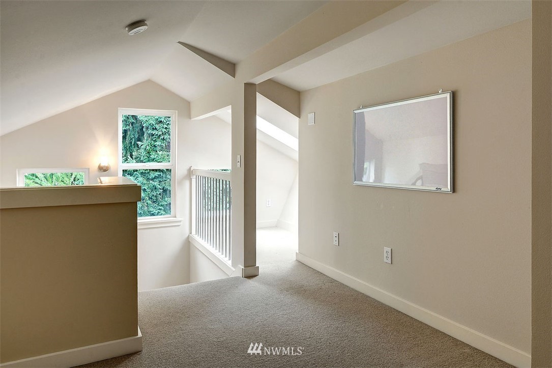 308 North 133rd Street Seattle, WA 98133 - Photo 13 of 18 a view of a room that has a window in it