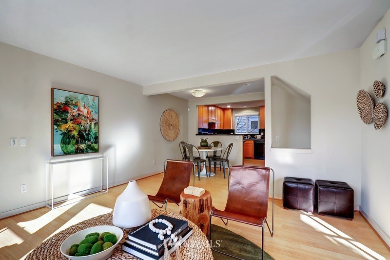 308 North 133rd Street Seattle, WA 98133 - Photo 4 of 18 a living room with furniture and a window