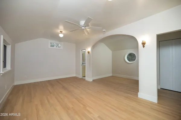 a view of a house with a patio