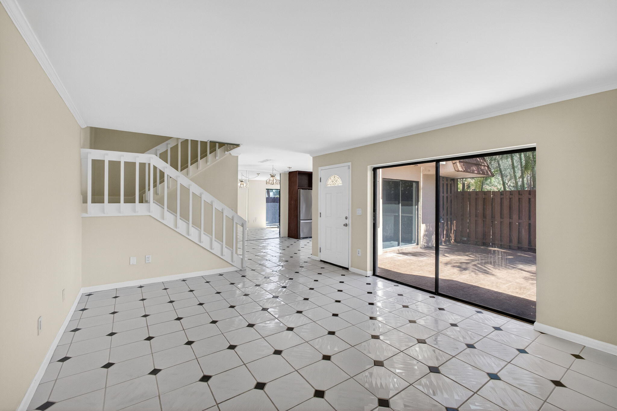 825 Center Street, Unit 9A Jupiter, FL 33458 - Photo 13 of 52 a view of an entryway with wooden floor