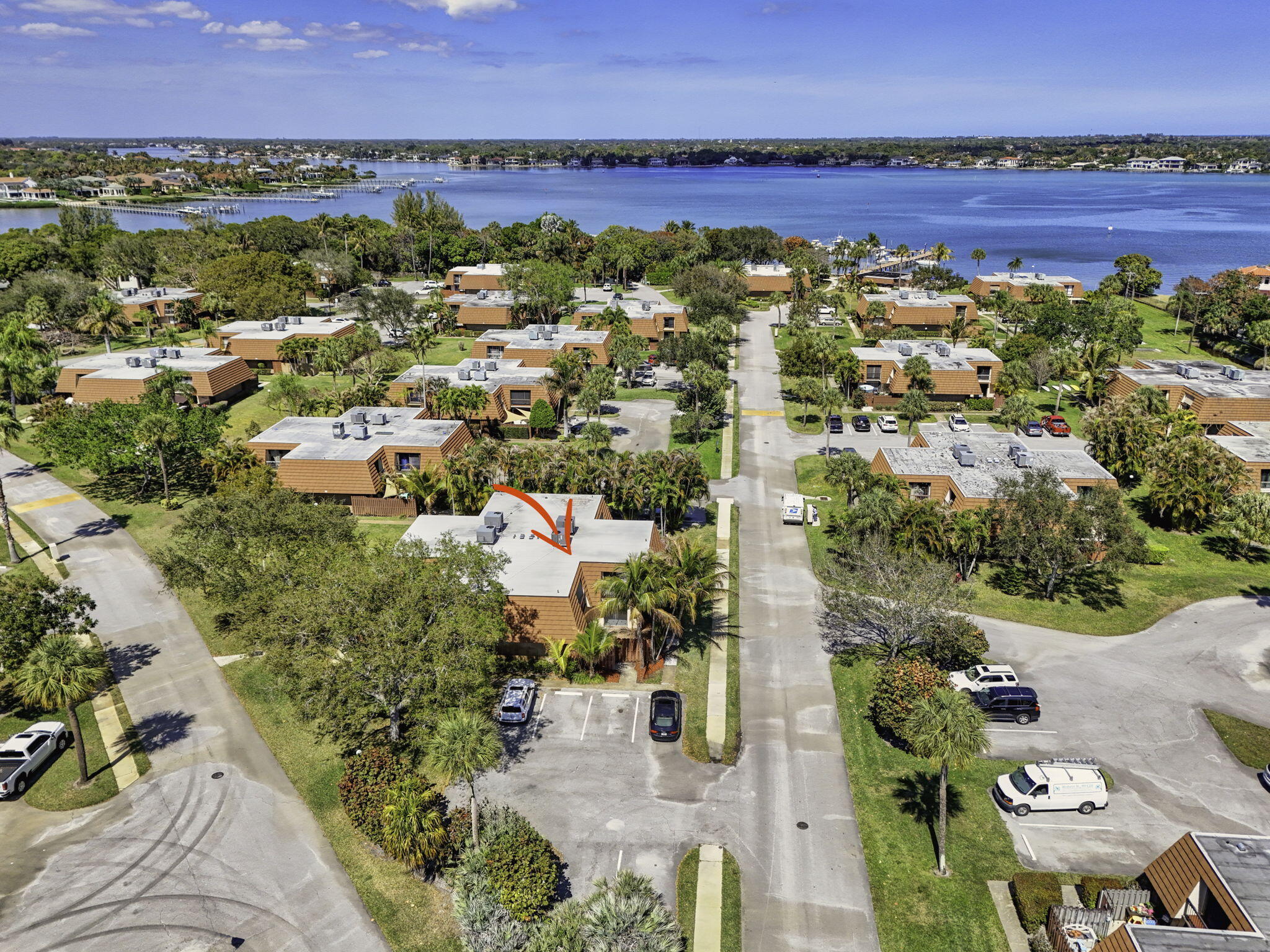 825 Center Street, Unit 9A Jupiter, FL 33458 - Photo 44 of 52 an aerial view of multiple house