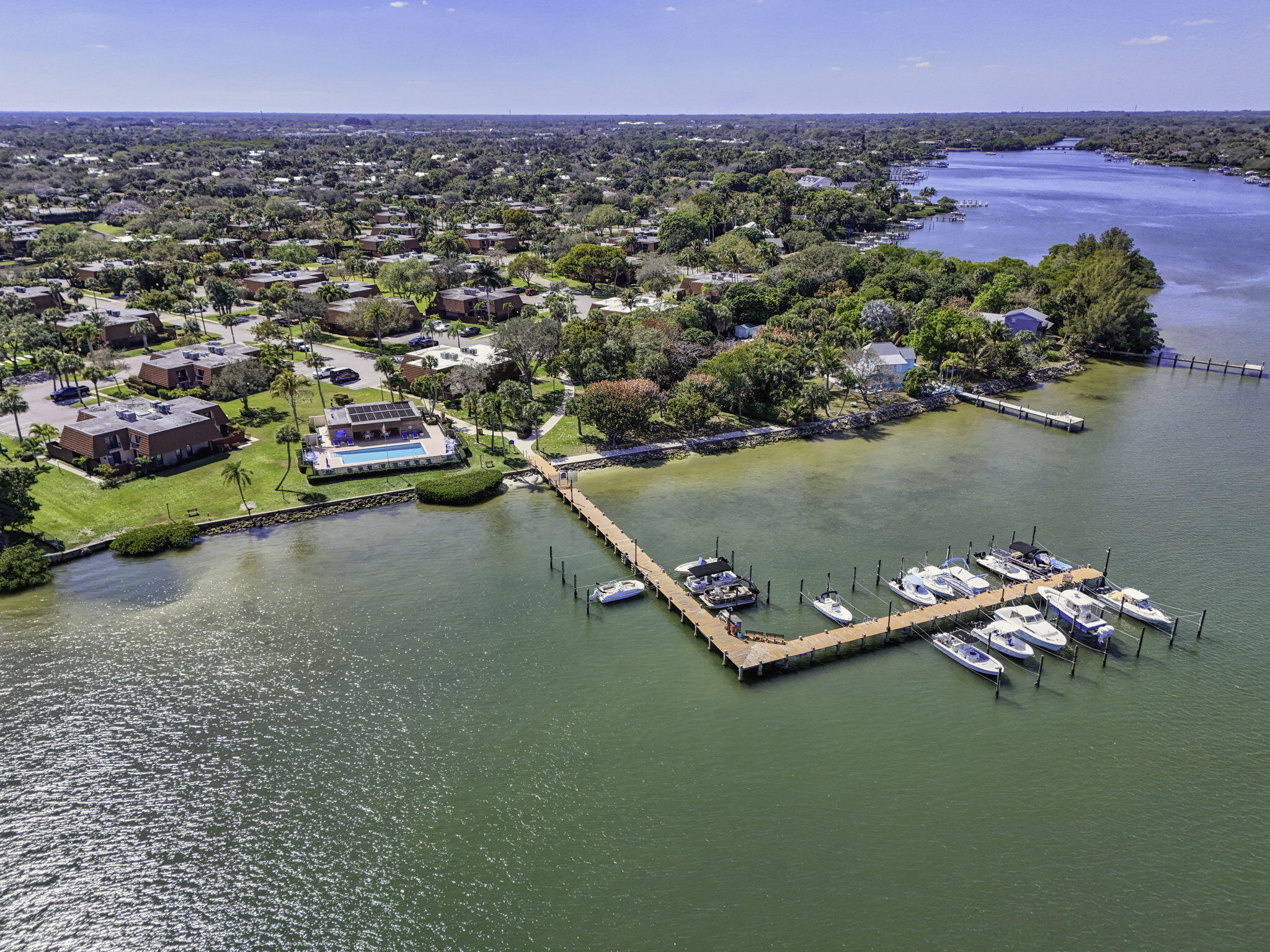 825 Center Street, Unit 9A Jupiter, FL 33458 - Photo 6 of 52 a view of a city with water