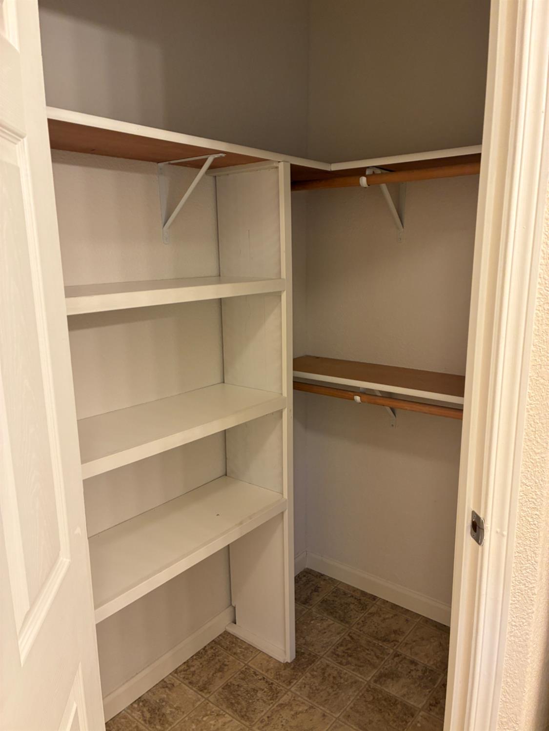 1155 Pease Road, Unit 408 Yuba City, CA 95991 - Photo 29 of 45 a view of an empty walk in closet