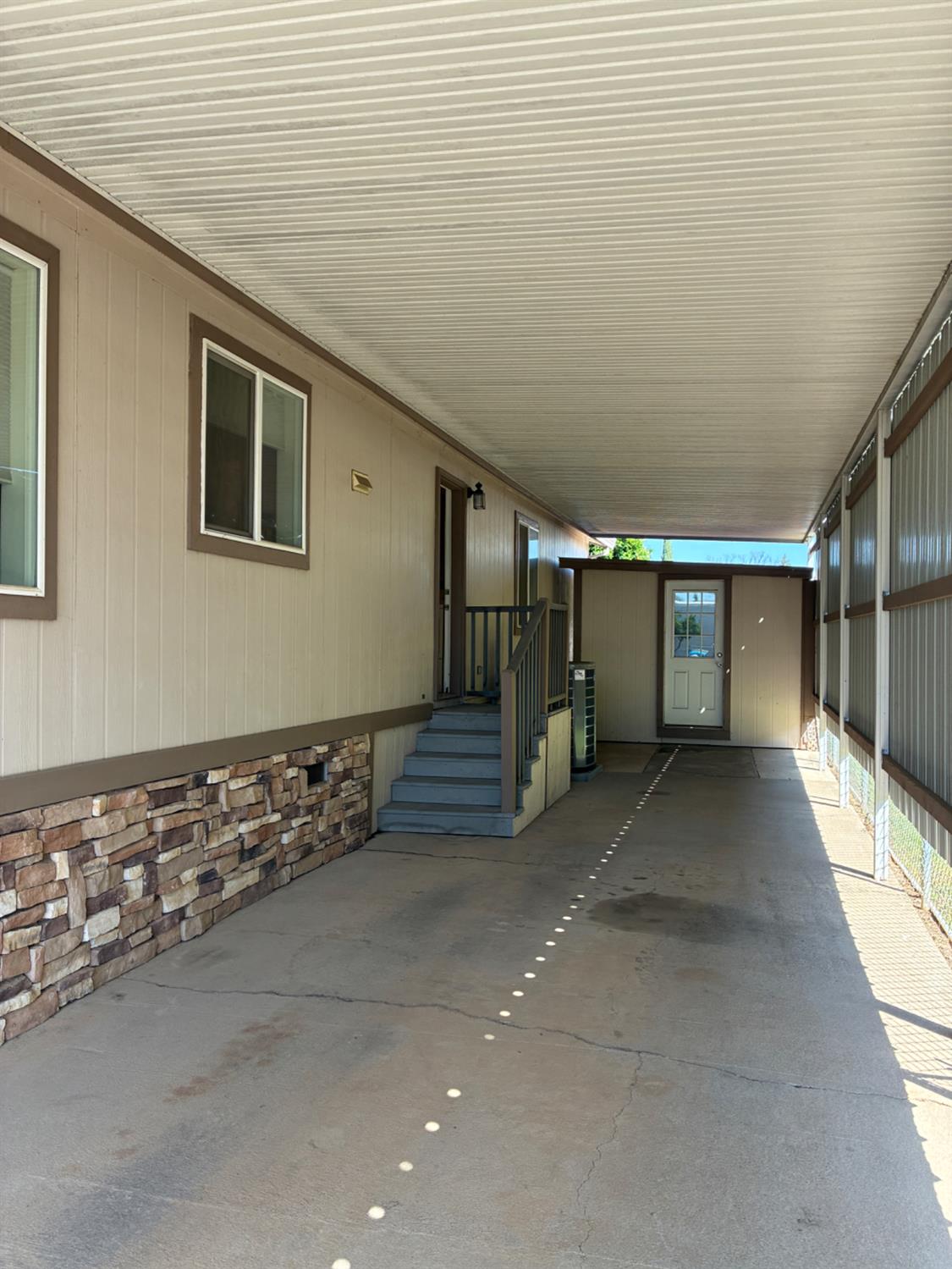 1155 Pease Road, Unit 408 Yuba City, CA 95991 - Photo 42 of 45 a view of a porch