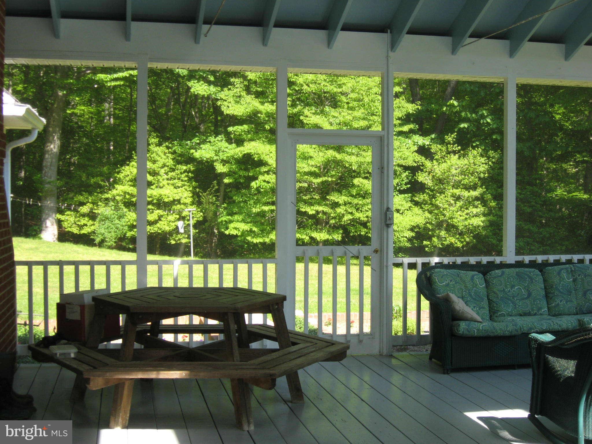 1590 Lottie Fowler Road Prince Frederick, MD 20678 - Photo 13 of 30 Screened Porch