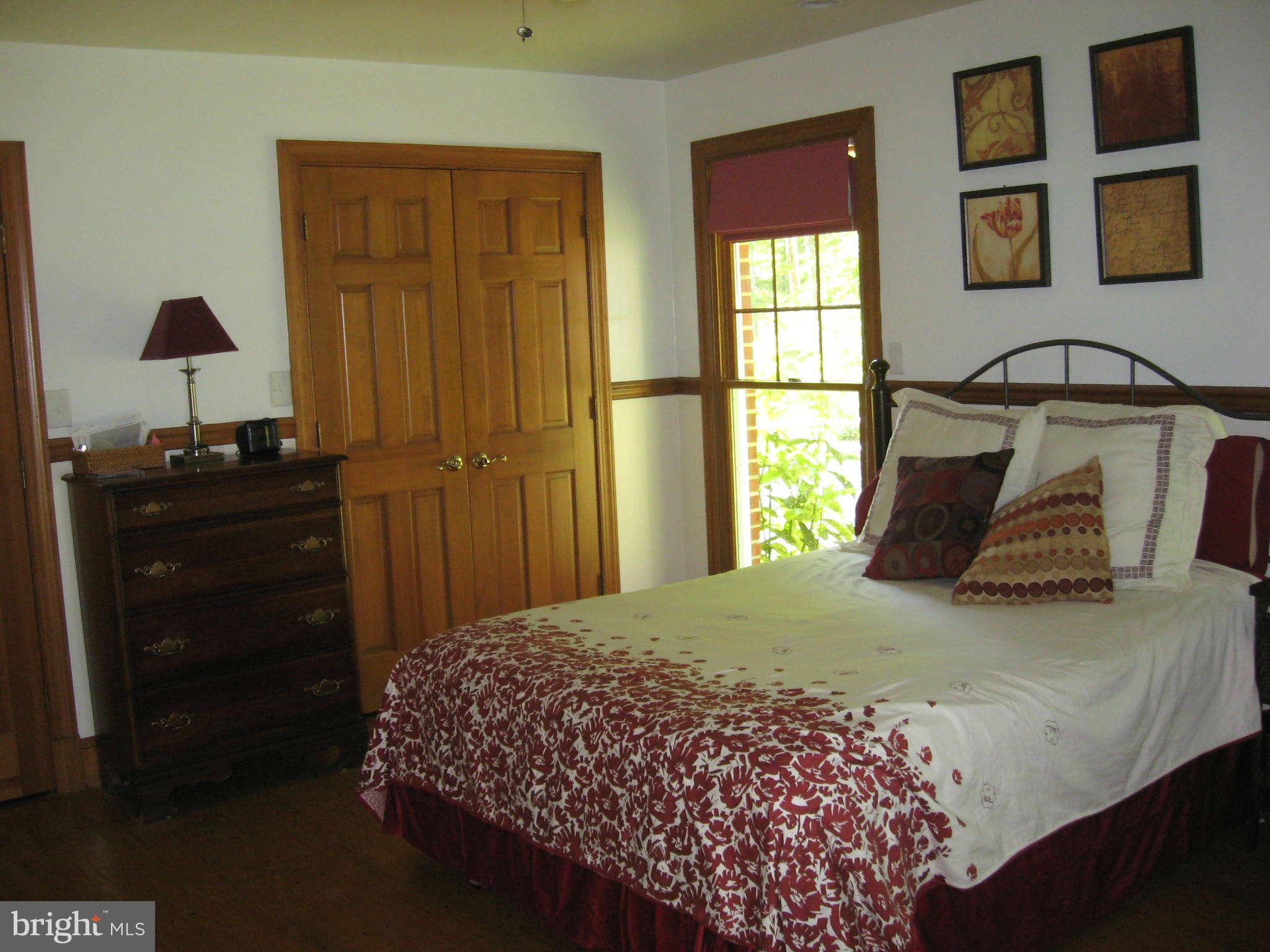 1590 Lottie Fowler Road Prince Frederick, MD 20678 - Photo 15 of 30 Main Level Master Bedroom