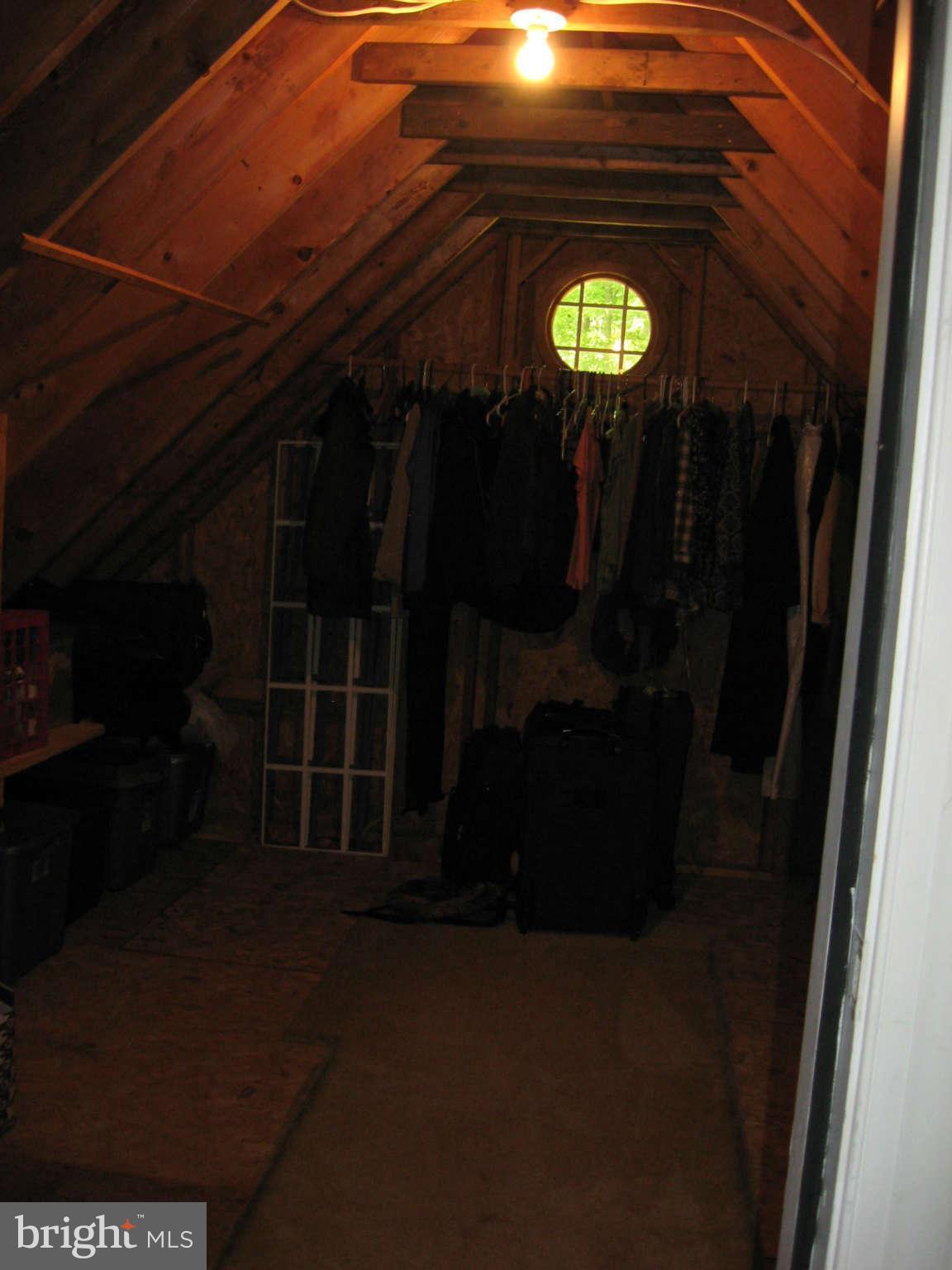 1590 Lottie Fowler Road Prince Frederick, MD 20678 - Photo 21 of 30 Walk-in Attic - Upper Level