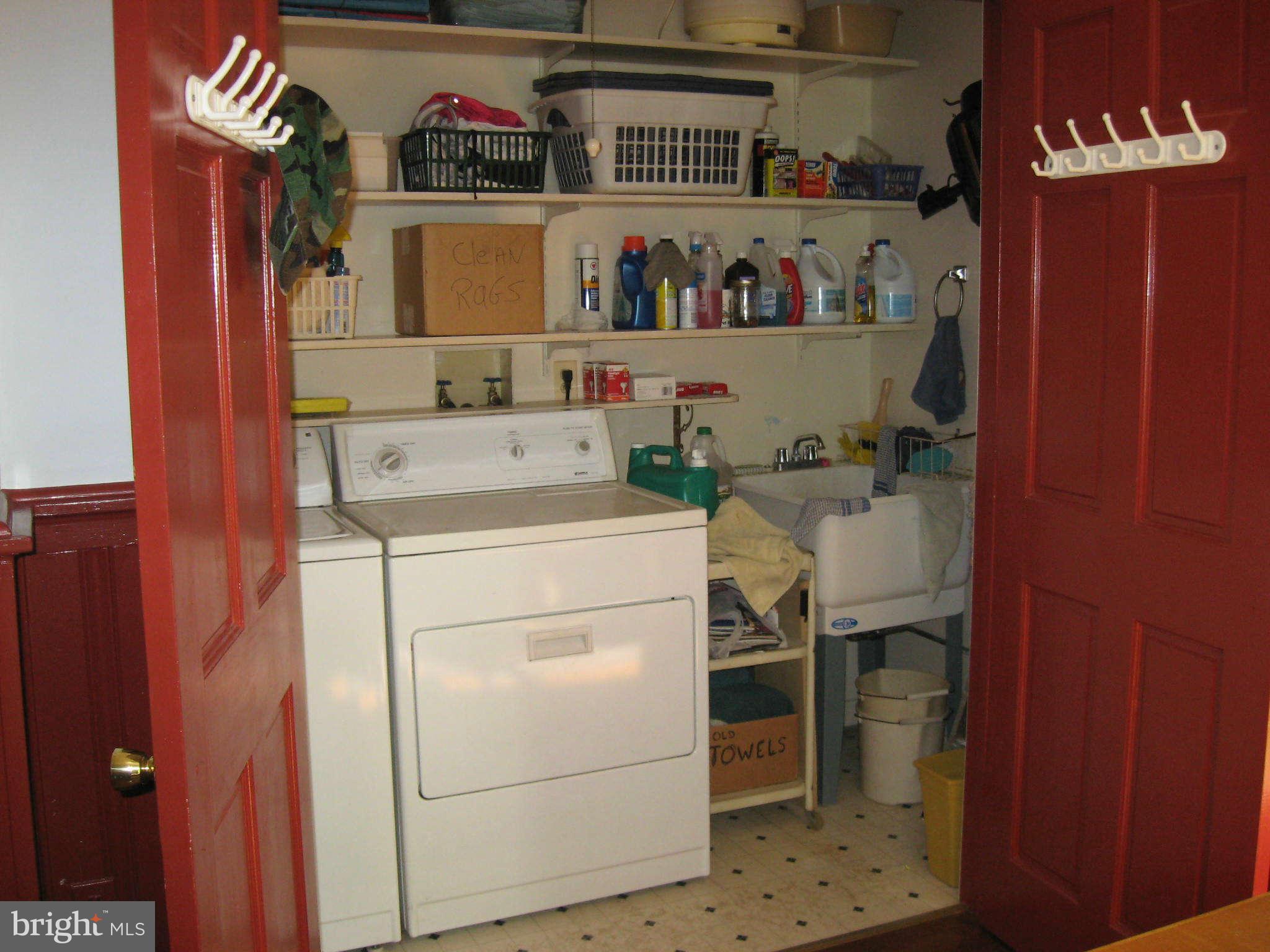 1590 Lottie Fowler Road Prince Frederick, MD 20678 - Photo 24 of 30 Washer Dryer - Main Level