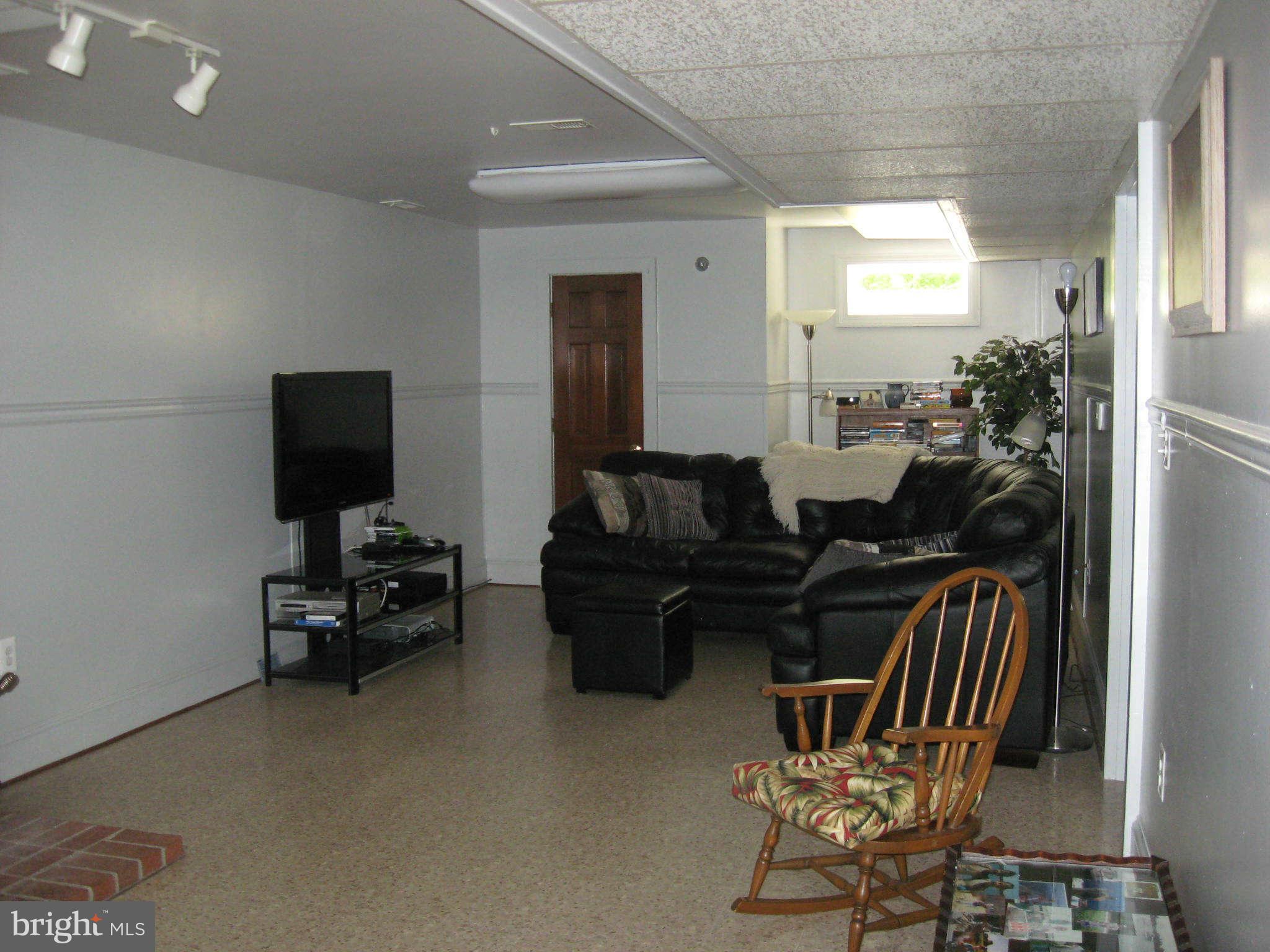 1590 Lottie Fowler Road Prince Frederick, MD 20678 - Photo 25 of 30 Finished Recreation Room in Basement