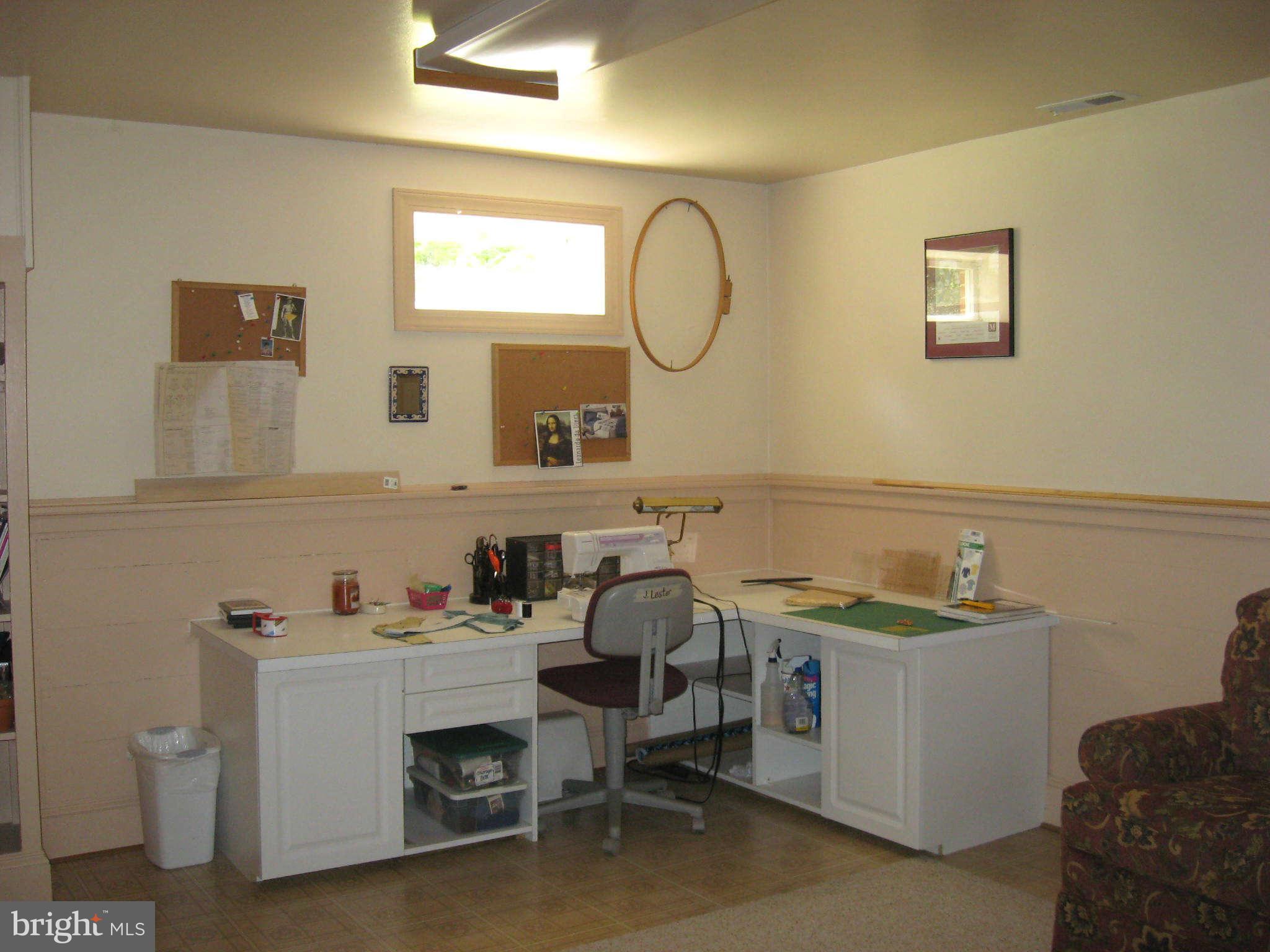 1590 Lottie Fowler Road Prince Frederick, MD 20678 - Photo 27 of 30 Basement - 4th Bedroom or Office or Hobby Room