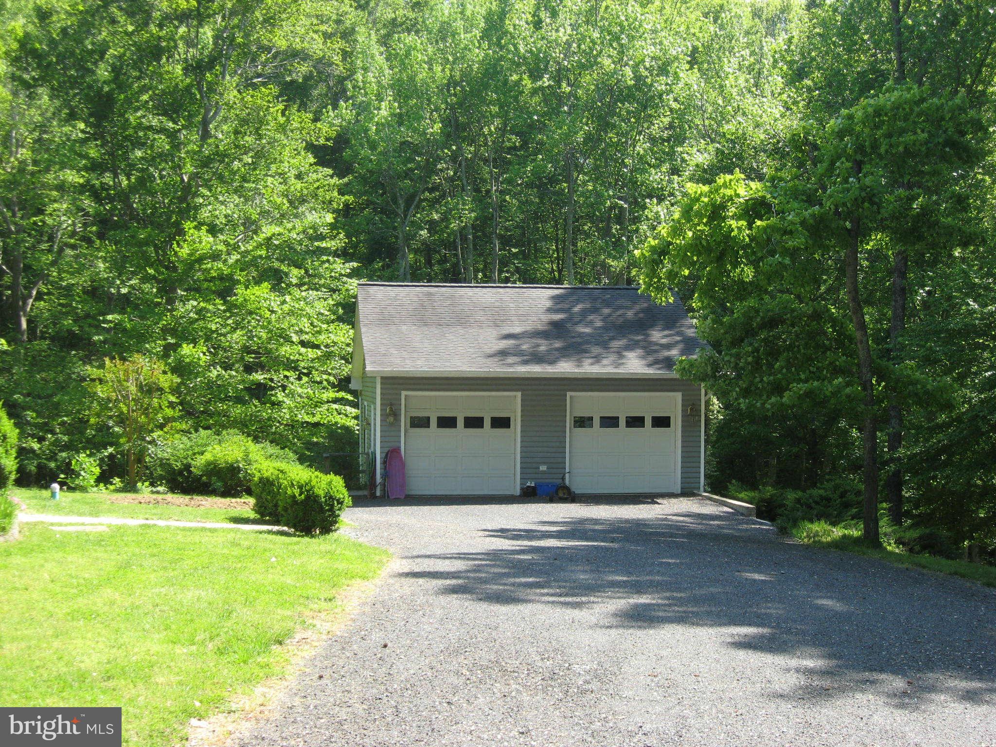 1590 Lottie Fowler Road Prince Frederick, MD 20678 - Photo 5 of 30 3-Car 2-level Detached Garage
