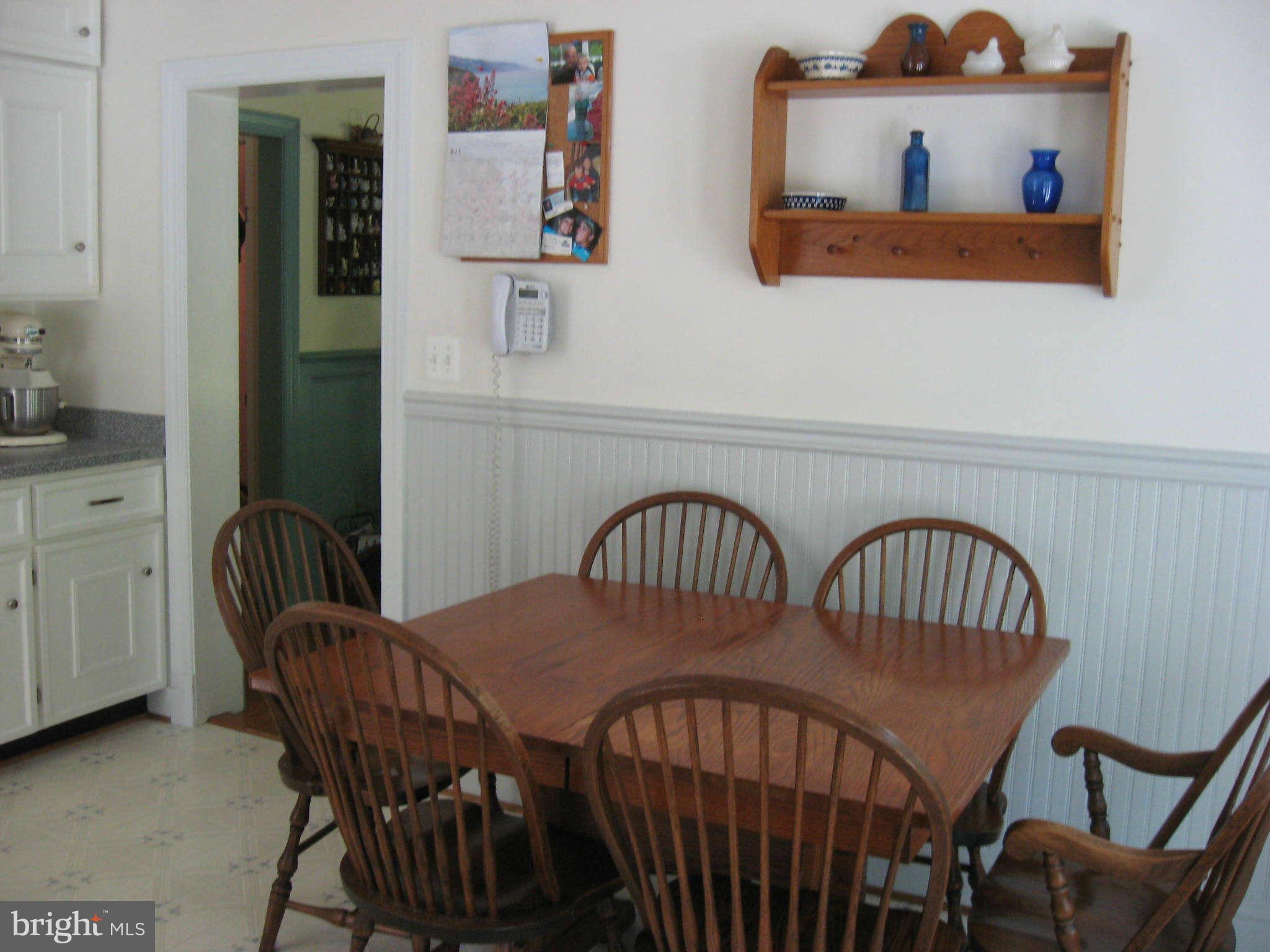 1590 Lottie Fowler Road Prince Frederick, MD 20678 - Photo 9 of 30 Kitchen Dining Area