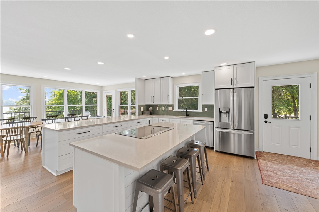 622 Jackson Road Anderson, SC 29626 - Photo 20 of 50 A chef's dream kitchen offers a large island, premium appliances, and abundant natural light.