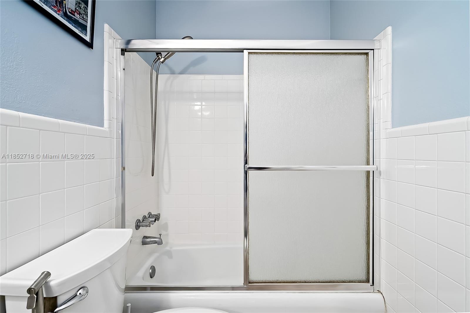 5100 Arthur Street Hollywood, FL 33021 - Photo 30 of 54 a bathroom with a shower and a sink