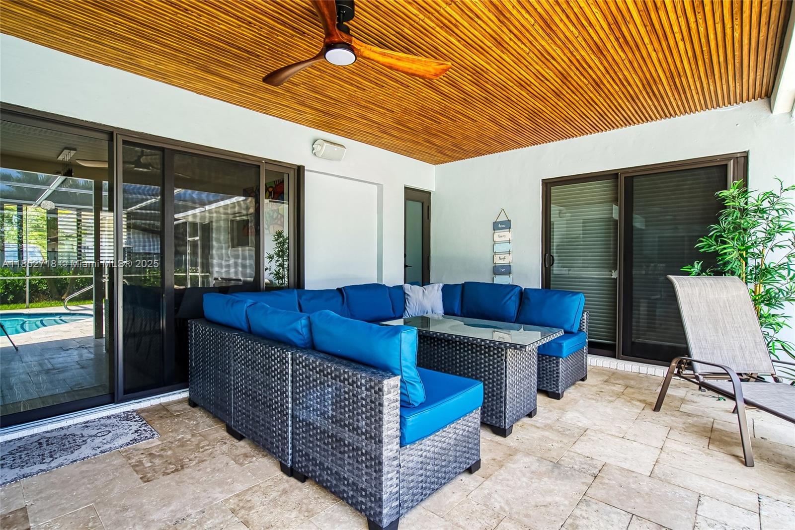 5100 Arthur Street Hollywood, FL 33021 - Photo 44 of 54 a view of a patio with chairs and a table