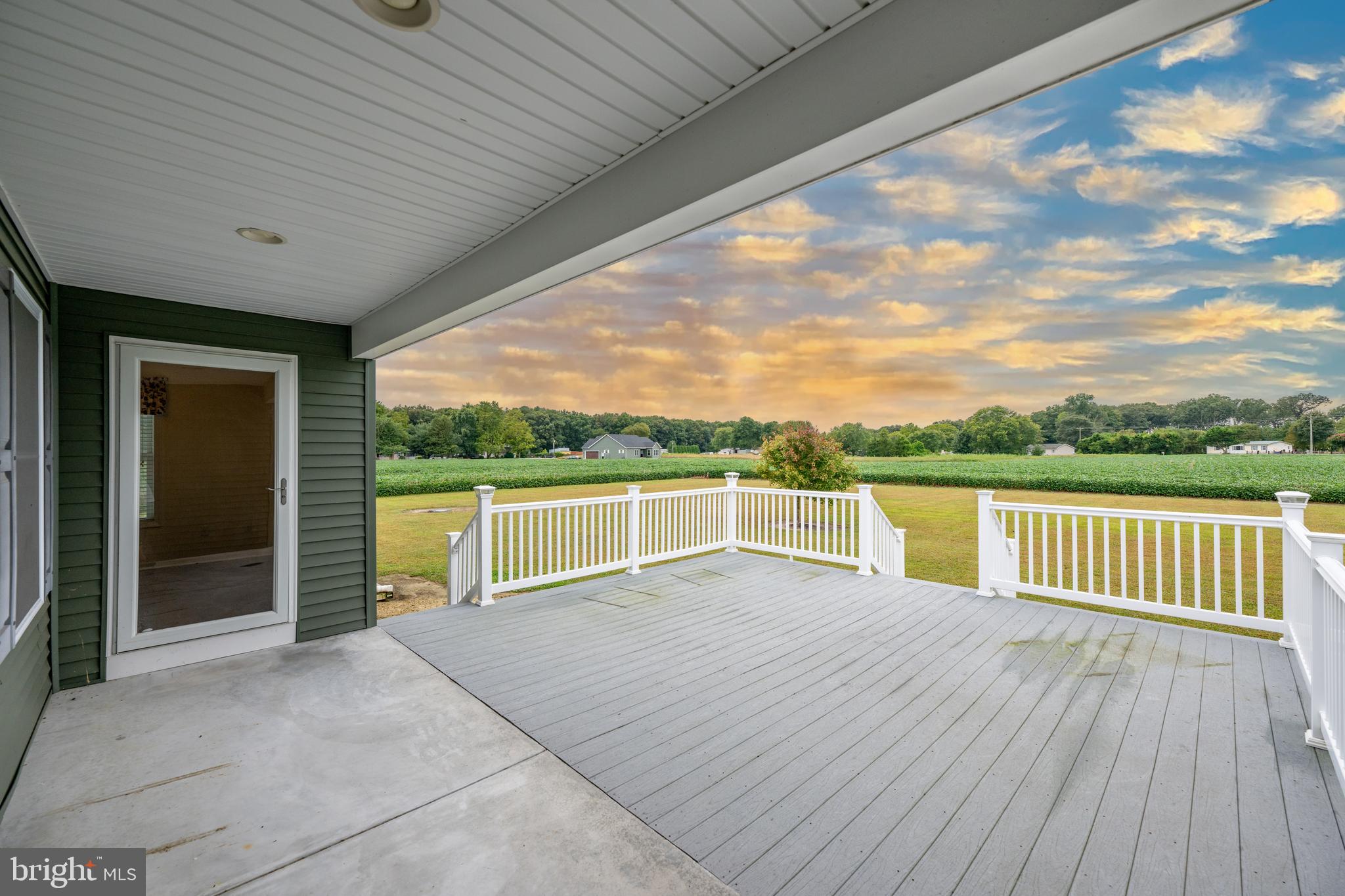 17002 Oak Road Bridgeville, DE 19933 - Photo 26 of 33 a view of outdoor space with deck and mountain view