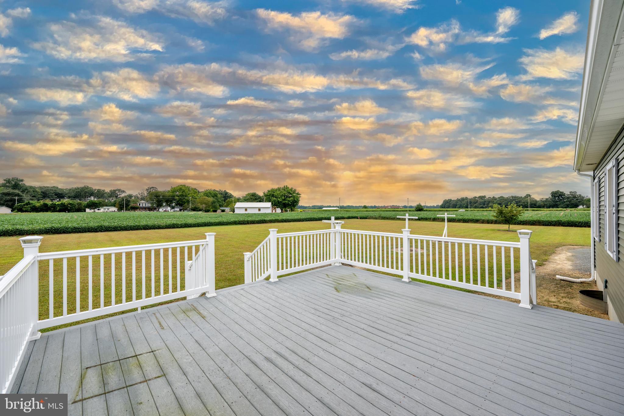 17002 Oak Road Bridgeville, DE 19933 - Photo 27 of 33 a view of a balcony with wooden floor