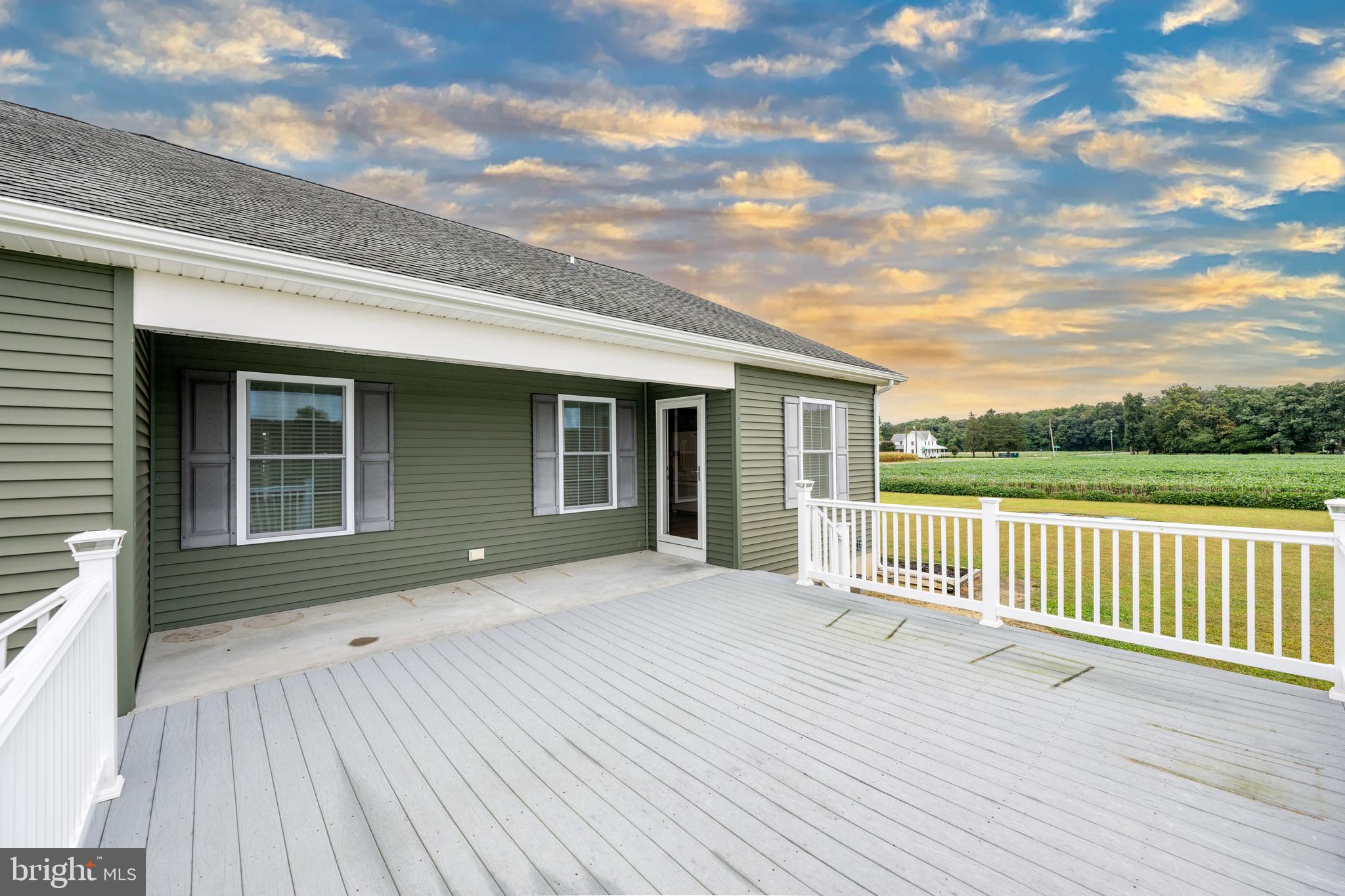 17002 Oak Road Bridgeville, DE 19933 - Photo 28 of 33 a view of backyard with deck and wooden floor