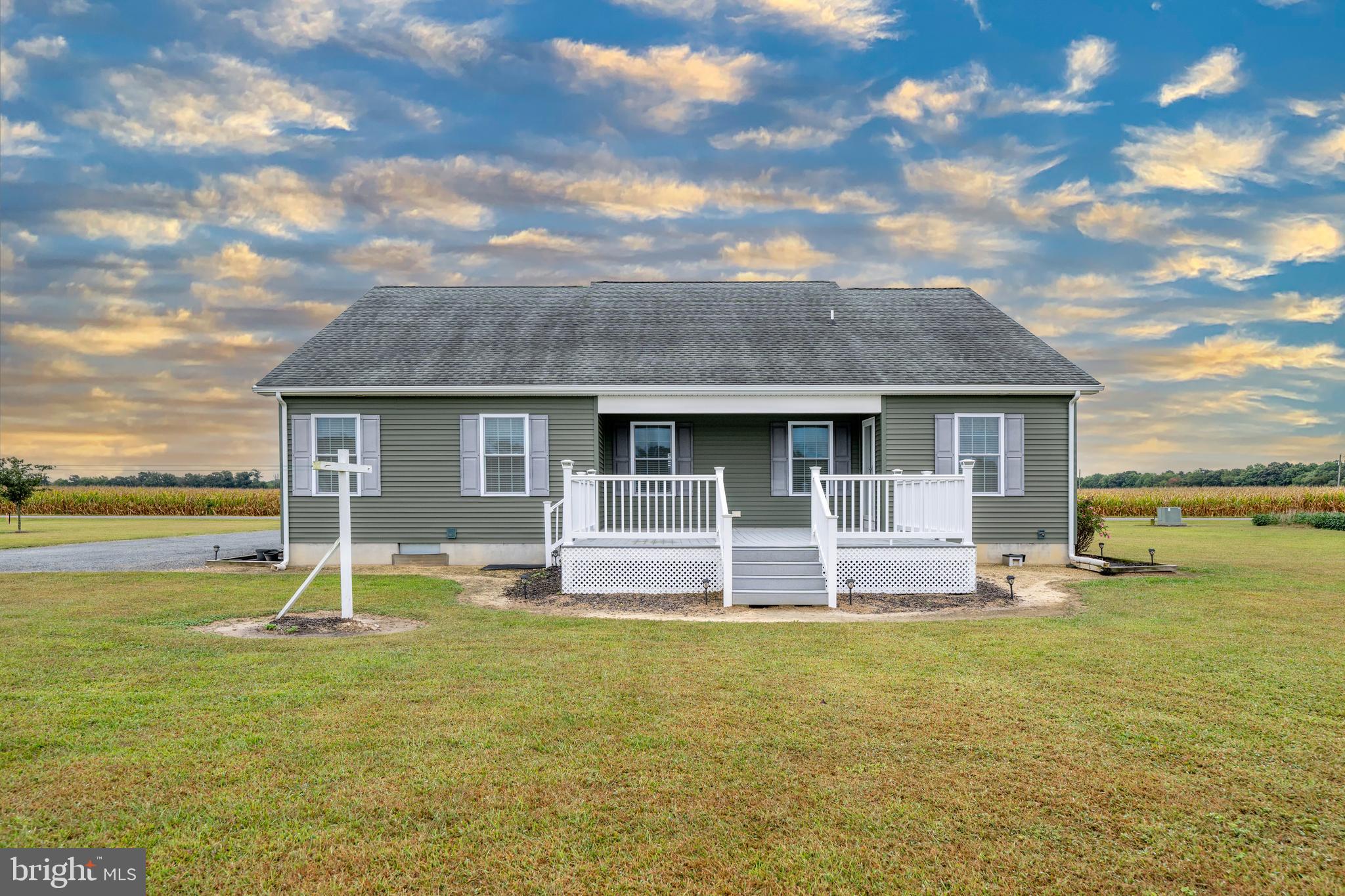 17002 Oak Road Bridgeville, DE 19933 - Photo 30 of 33 a house view with swimming pool and sitting space