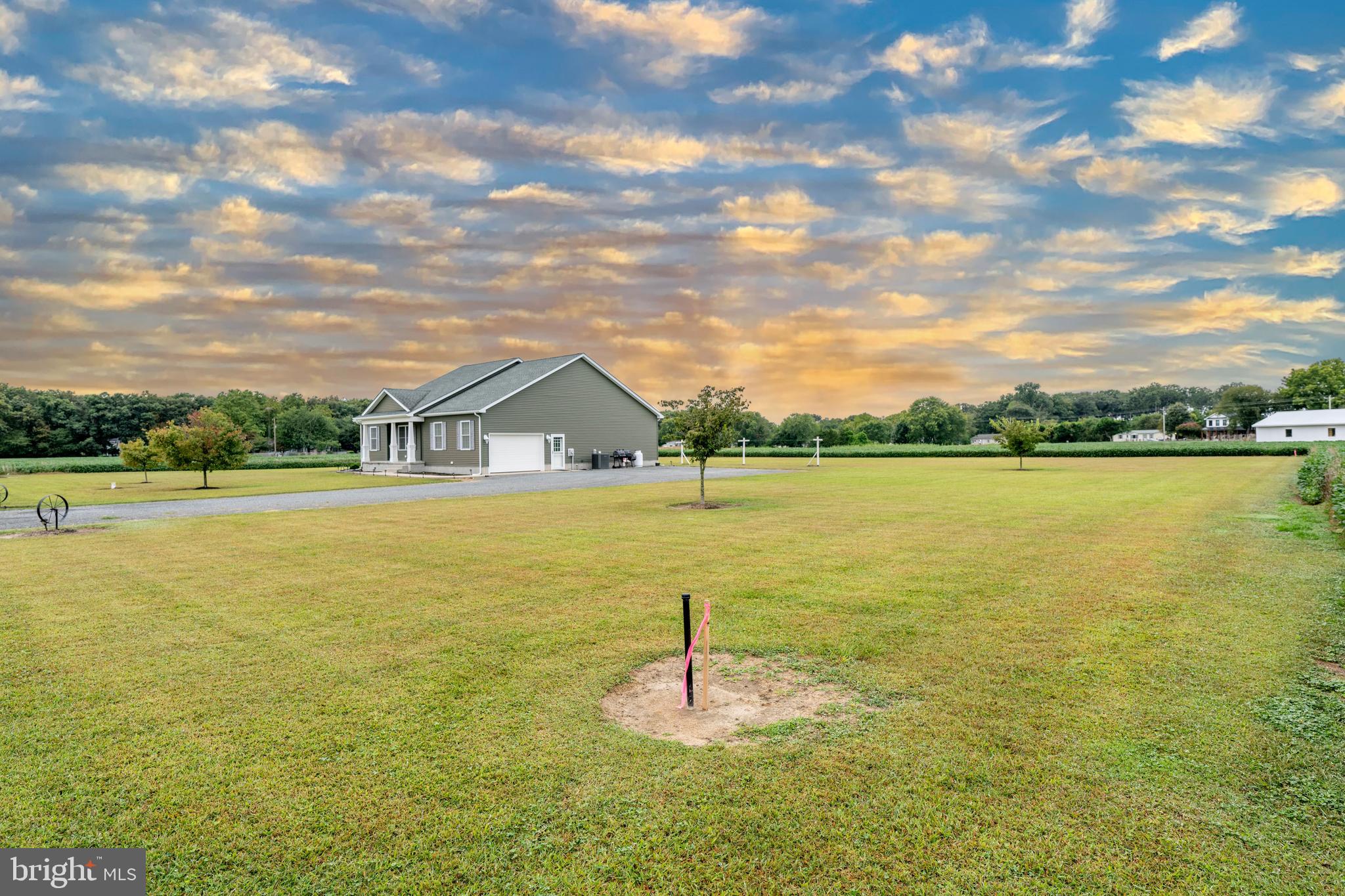 17002 Oak Road Bridgeville, DE 19933 - Photo 32 of 33 a view of a lake with a big yard