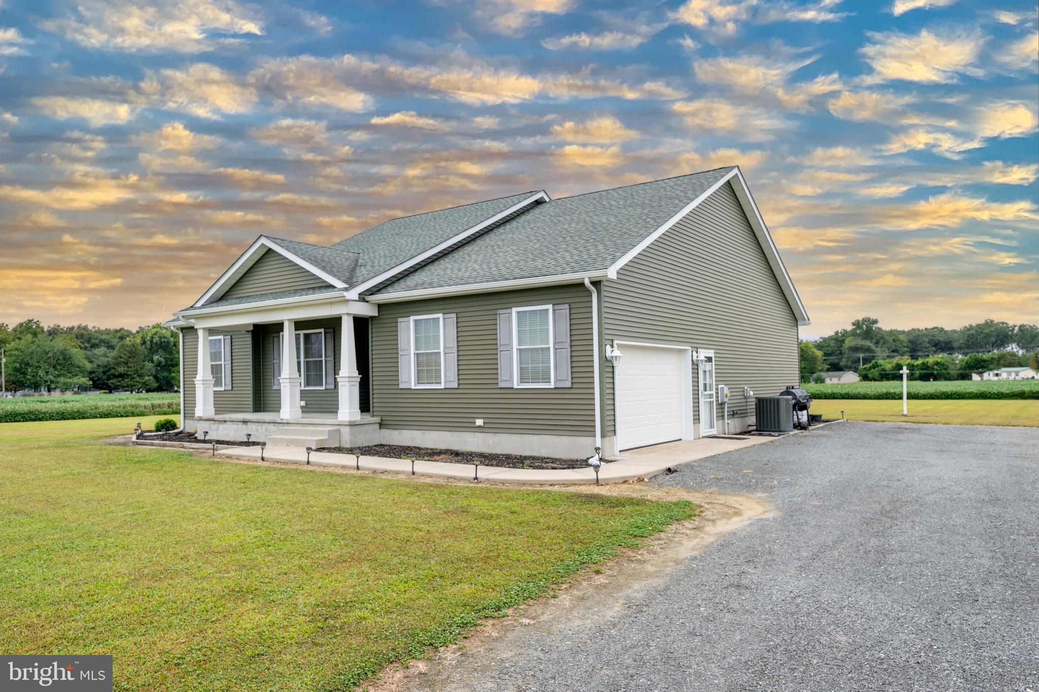 17002 Oak Road Bridgeville, DE 19933 - Photo 33 of 33 a view of house with yard and outdoor seating