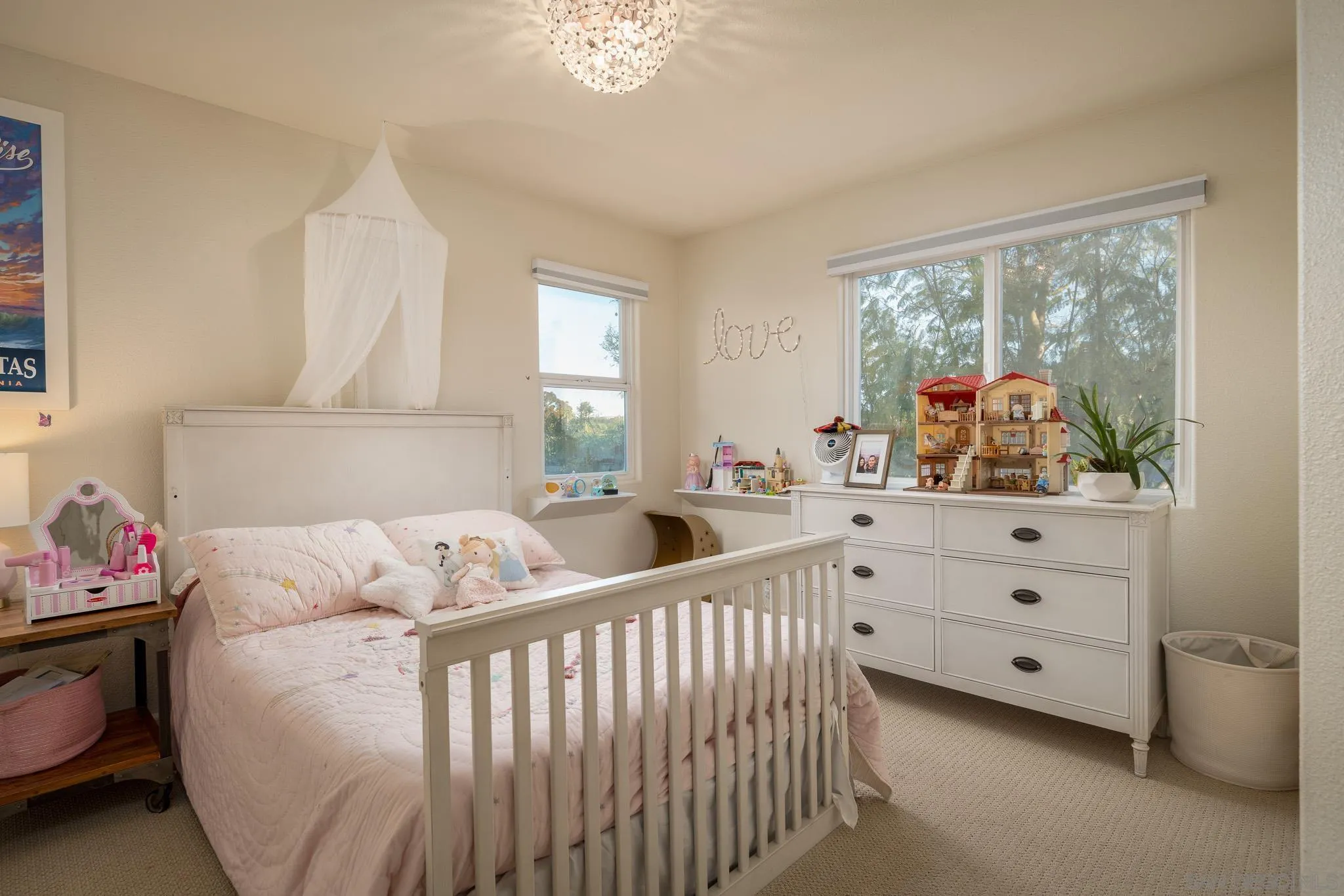 339 Rancho Santa Fe Road Encinitas, CA 92024 - Photo 14 of 36 a bedroom with furniture and a window