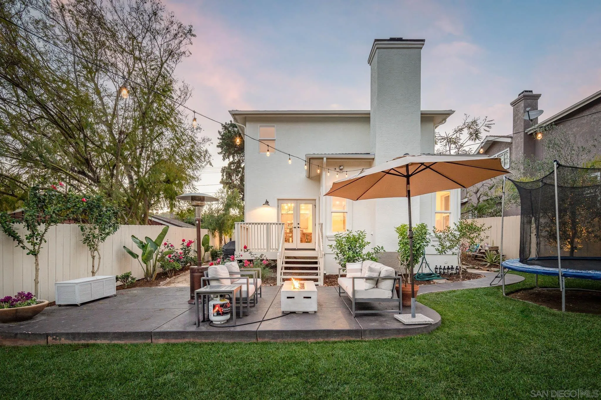 339 Rancho Santa Fe Road Encinitas, CA 92024 - Photo 23 of 36 a view of outdoor space yard deck patio and outdoor kitchen