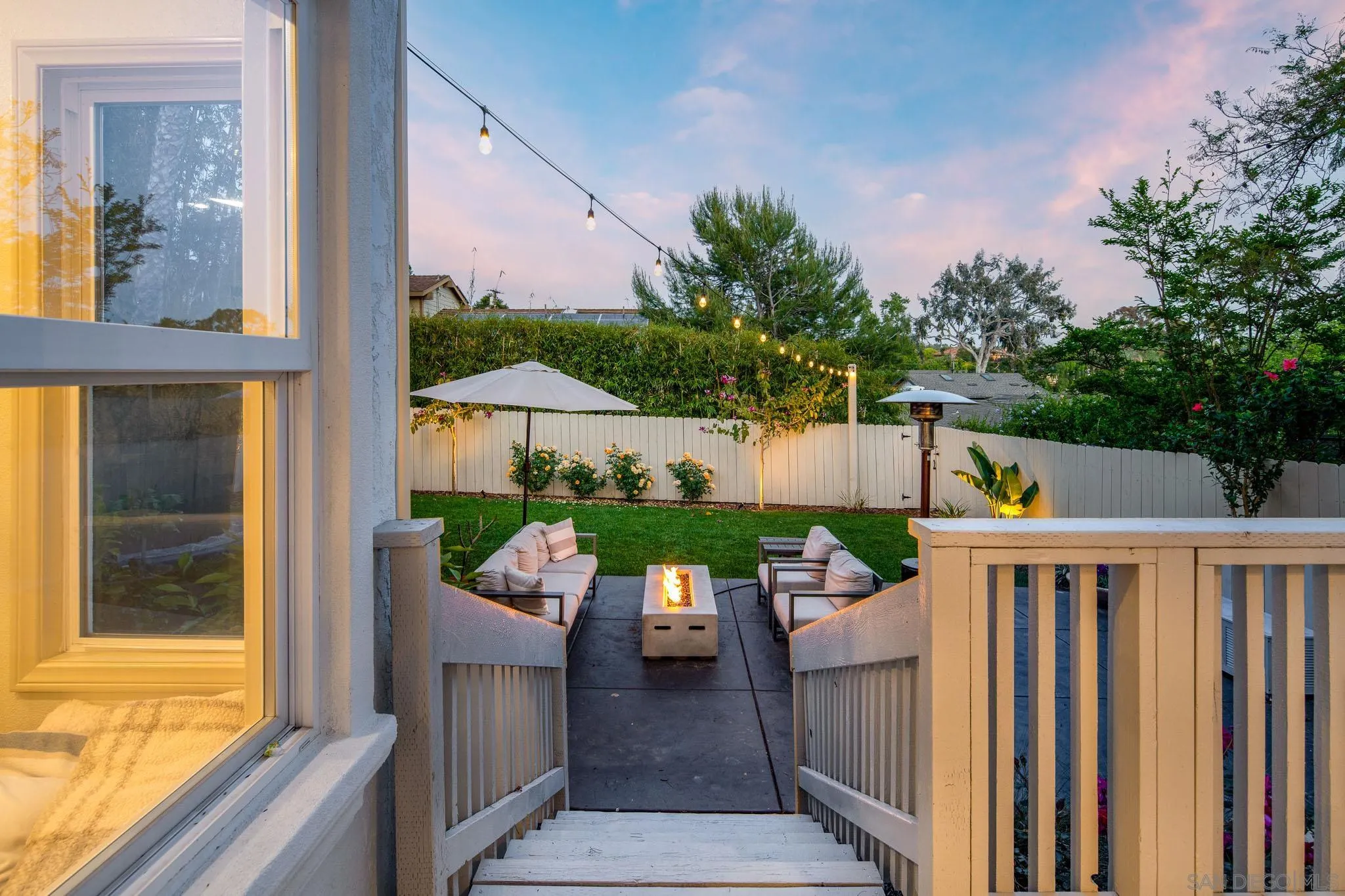 339 Rancho Santa Fe Road Encinitas, CA 92024 - Photo 25 of 36 a view of a balcony with furniture