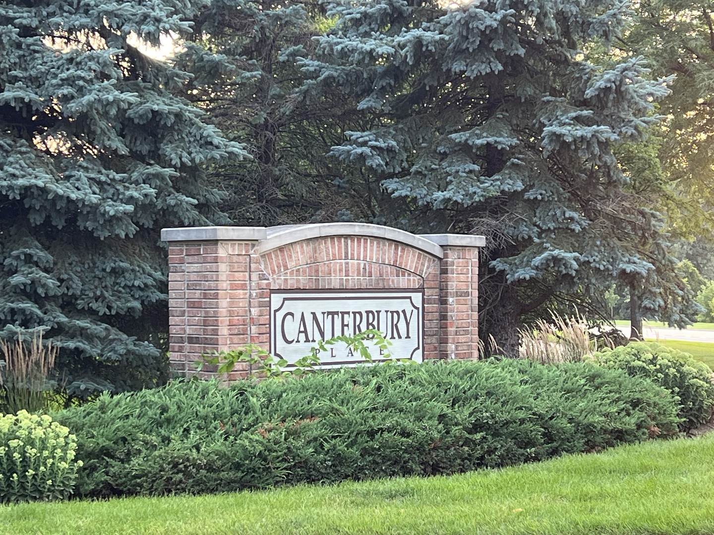 2623 Amber Court, Unit 2623 Algonquin, IL 60102 - Photo 11 of 11 a sign on the side of a road