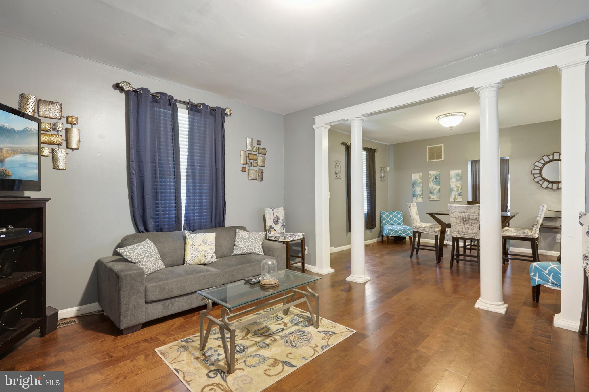 6500 Golden Ring Road Baltimore, MD 21237 - Photo 17 of 39 Spacious Living Room