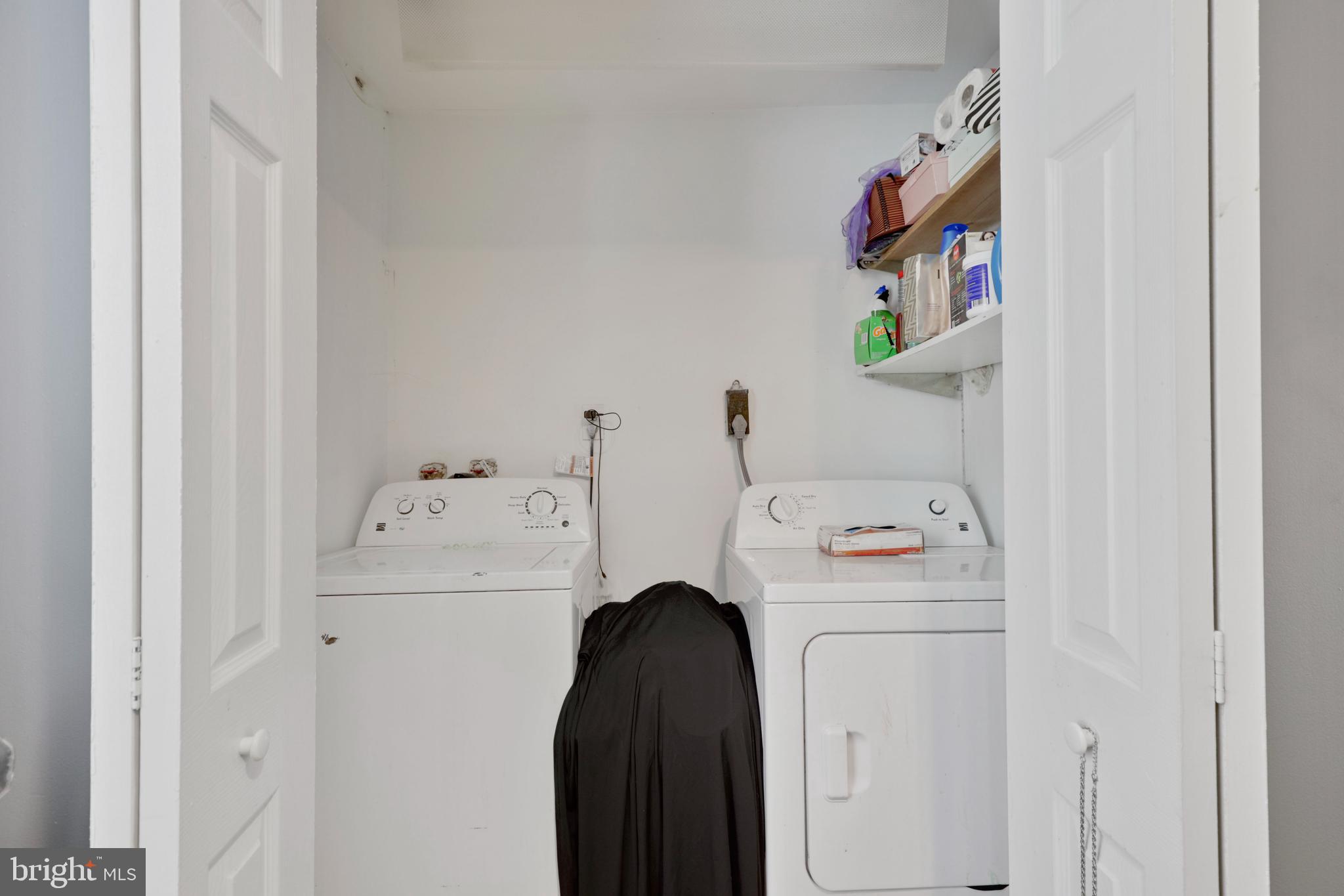 6500 Golden Ring Road Baltimore, MD 21237 - Photo 29 of 39 Laundry located in Bedroom 2