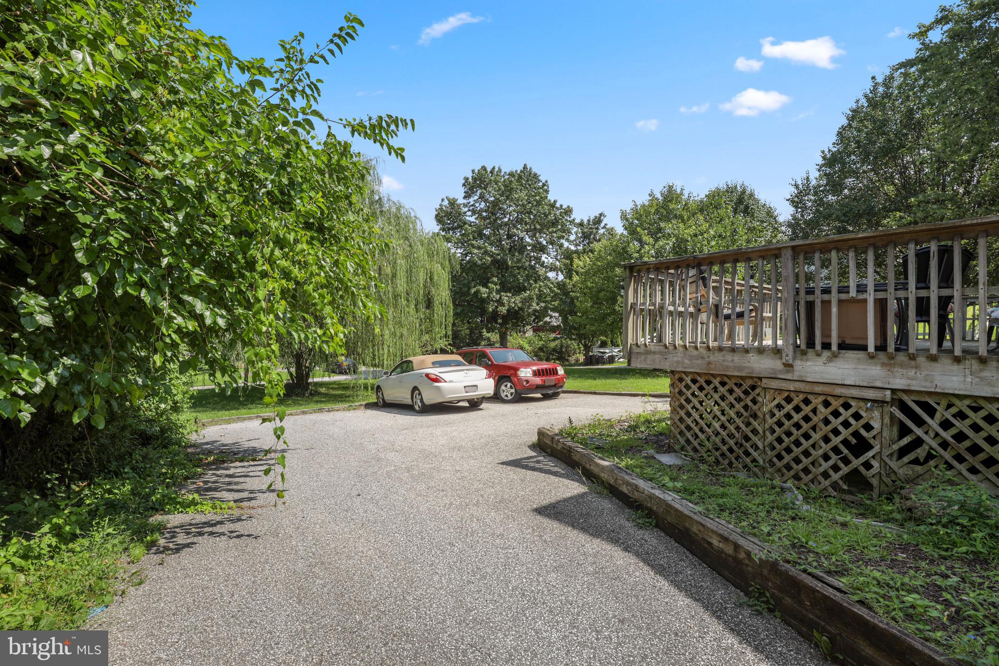 6500 Golden Ring Road Baltimore, MD 21237 - Photo 33 of 39 Shared Driveway leading to private parking area