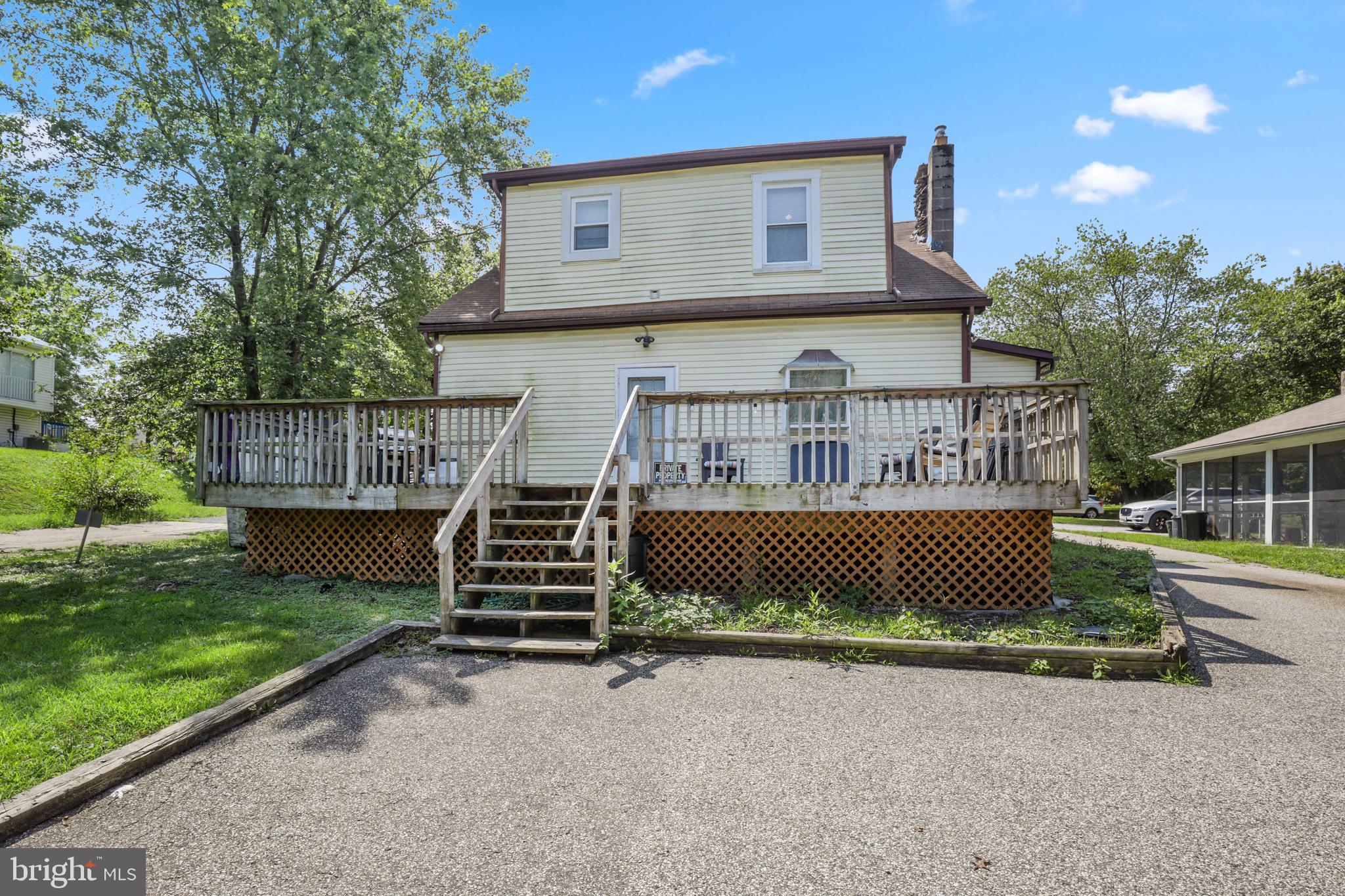 6500 Golden Ring Road Baltimore, MD 21237 - Photo 35 of 39 Rear Elevation