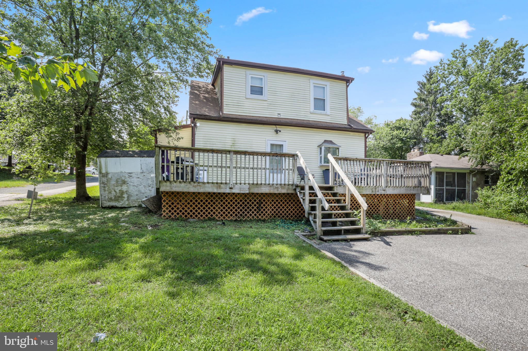 6500 Golden Ring Road Baltimore, MD 21237 - Photo 36 of 39 Rear Elevation