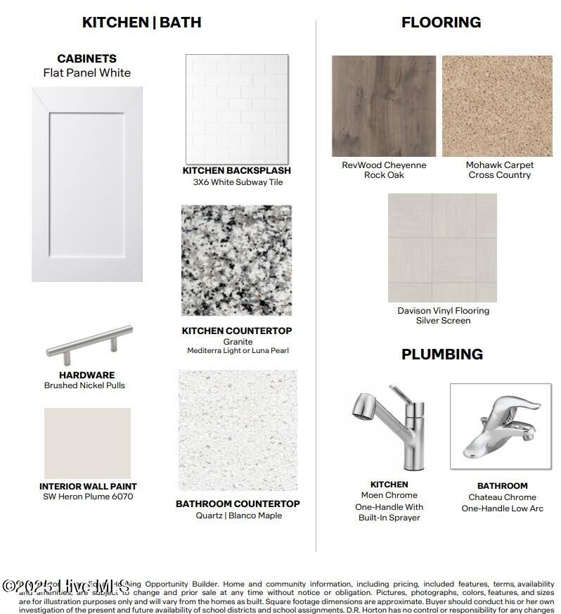 3908 Falcon Court Wilson, NC 27896 - Photo 23 of 31 Interior Scheme 1 Flooring