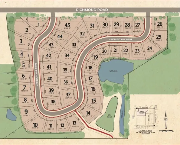 $184,000 | Lt13 Lt13 Crescent Hill Drive, Sussex, WI 53089