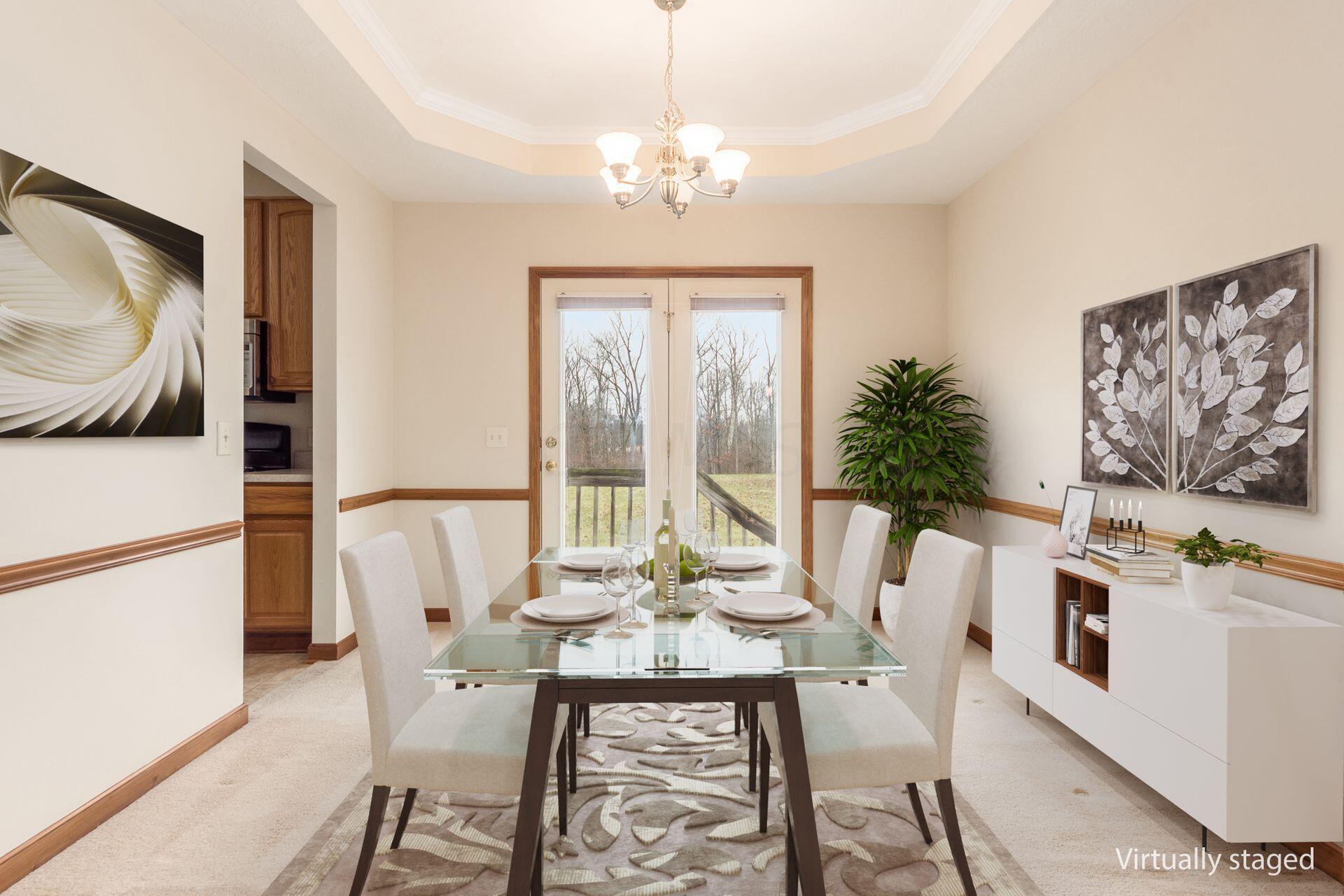 405 Shellbark Road Marysville, OH 43040 - Photo 12 of 39 Dining Room - VIRTUALLY STAGED