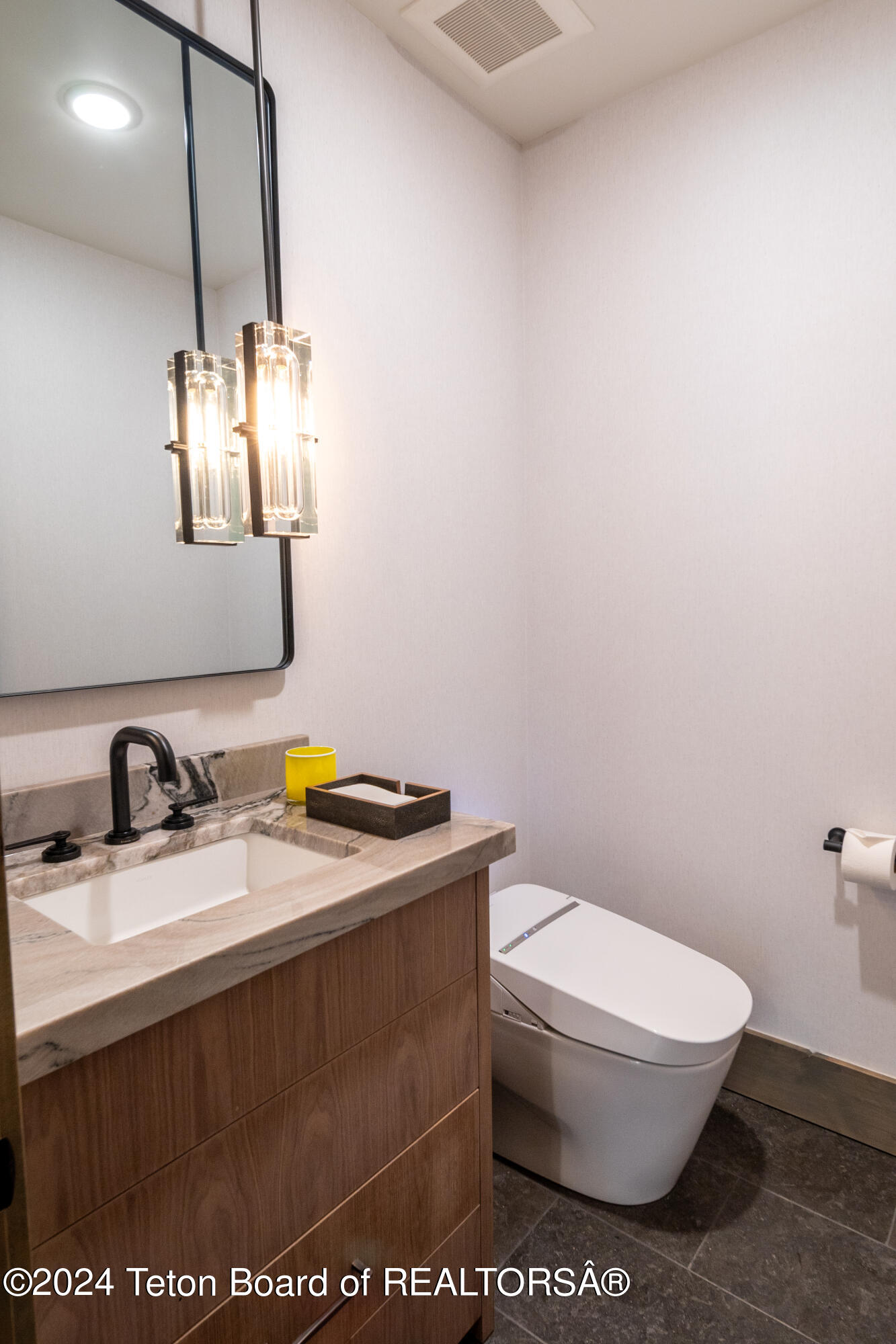 15480 Wagon Road Jackson, WY 83001 - Photo 20 of 59 Powder Room