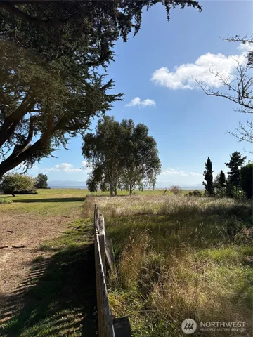 a view of an ocean and beach