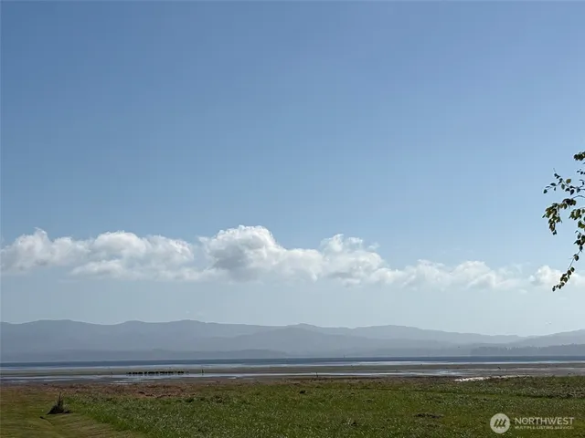 a view of ocean view with beach