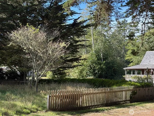 front view of a house with a lake view